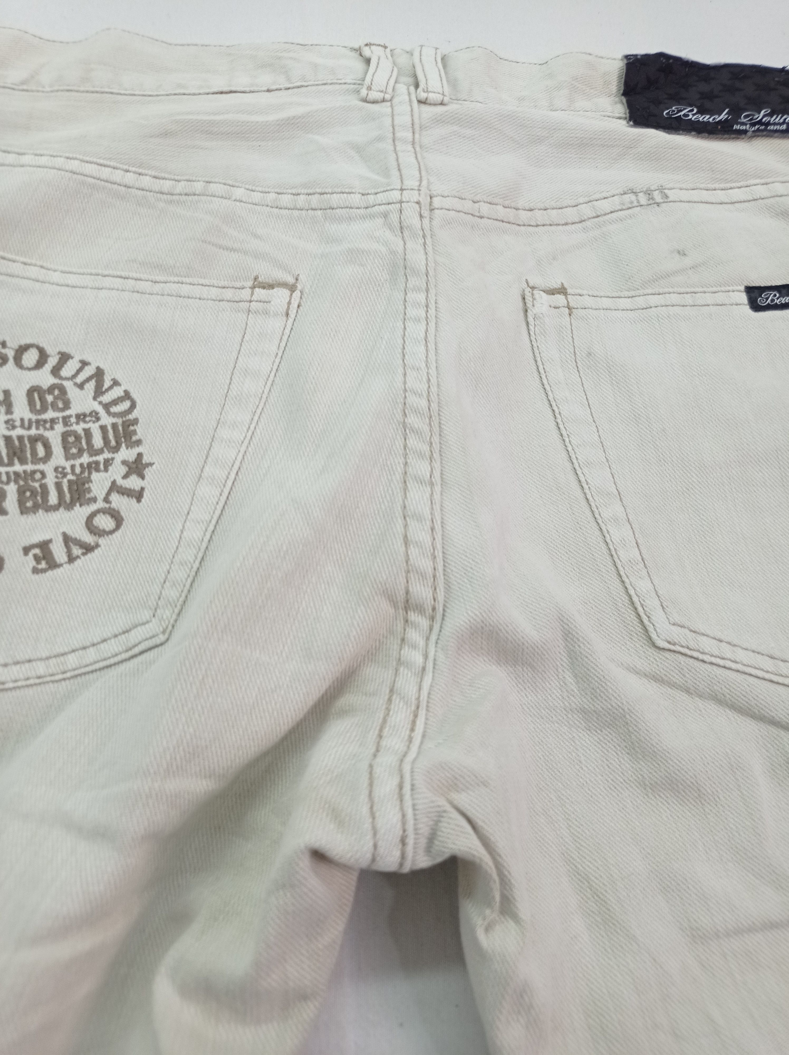 Japanese Brand Beach Sound Denim Pants Size US 34 / EU 50 - 11 Thumbnail