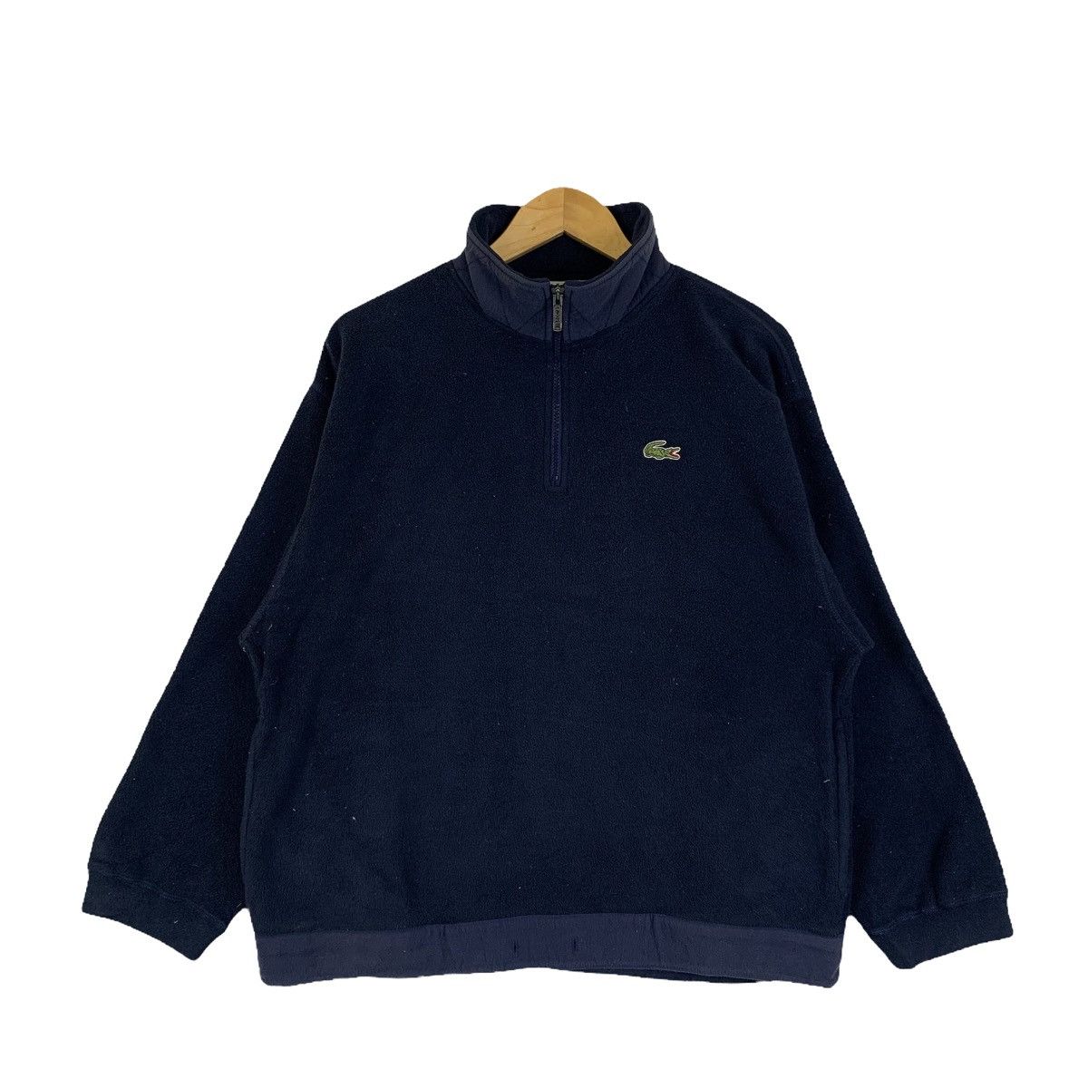 Lacoste LACOSTE Casual Sports Fleece Half Zipper Sweatshirt Jumper Size US M / EU 48-50 / 2 - 1 Thumbnail