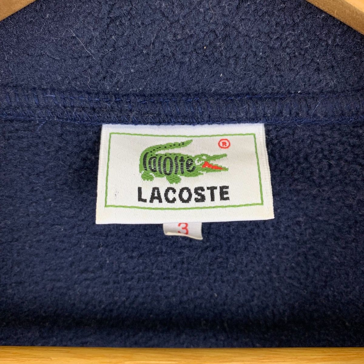 Lacoste LACOSTE Casual Sports Fleece Half Zipper Sweatshirt Jumper Size US M / EU 48-50 / 2 - 5 Thumbnail