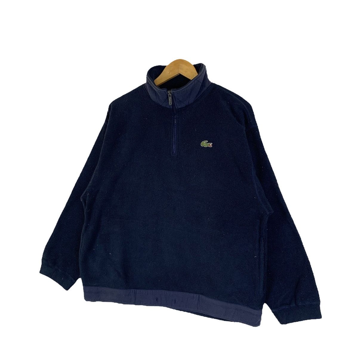Lacoste LACOSTE Casual Sports Fleece Half Zipper Sweatshirt Jumper Size US M / EU 48-50 / 2 - 3 Thumbnail