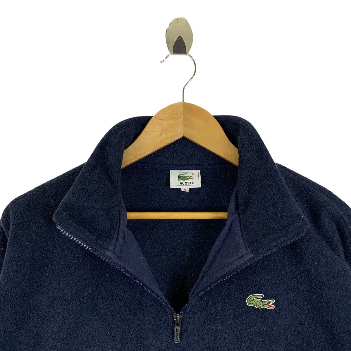 Lacoste LACOSTE Casual Sports Fleece Half Zipper Sweatshirt Jumper Size US M / EU 48-50 / 2 - 8 Thumbnail