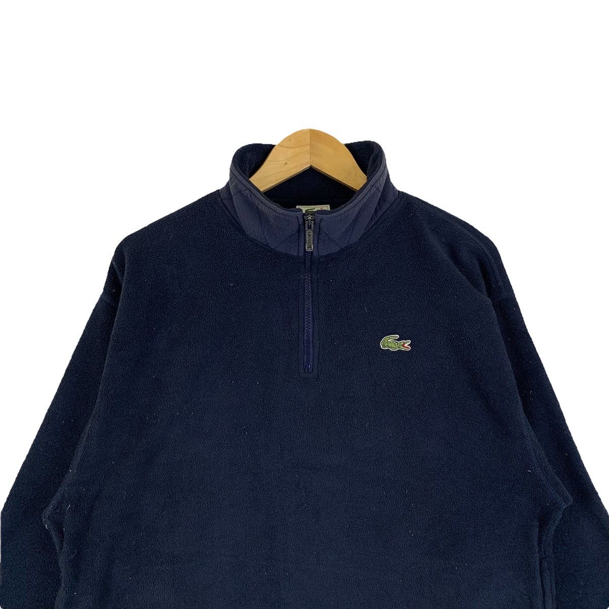 Lacoste LACOSTE Casual Sports Fleece Half Zipper Sweatshirt Jumper Size US M / EU 48-50 / 2 - 4 Thumbnail