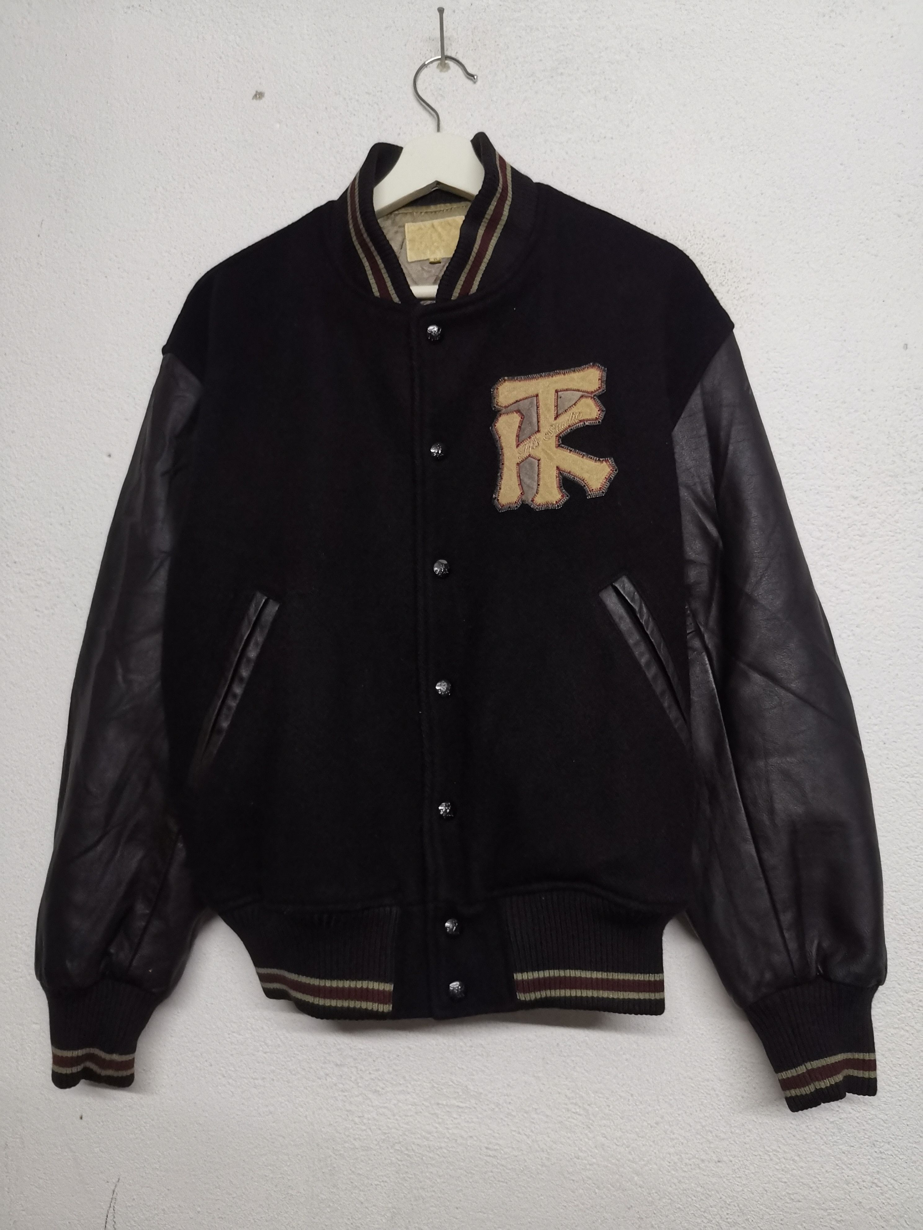 Fragment Varsity Jacket | Grailed