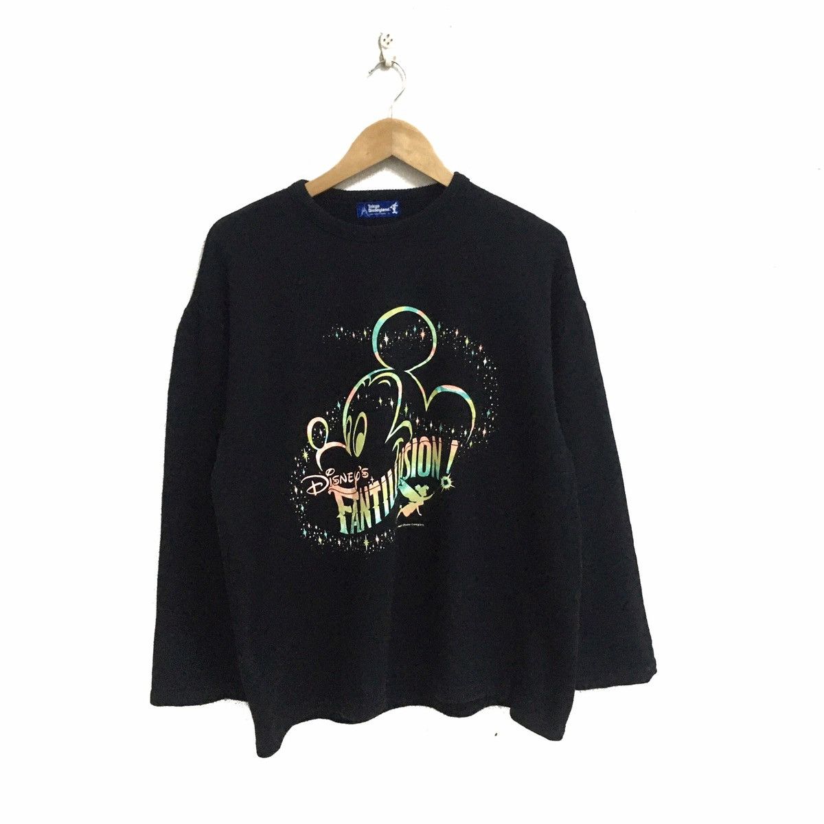 Long Sleeve Black Disneyland Sweatshirt Her Universe Black