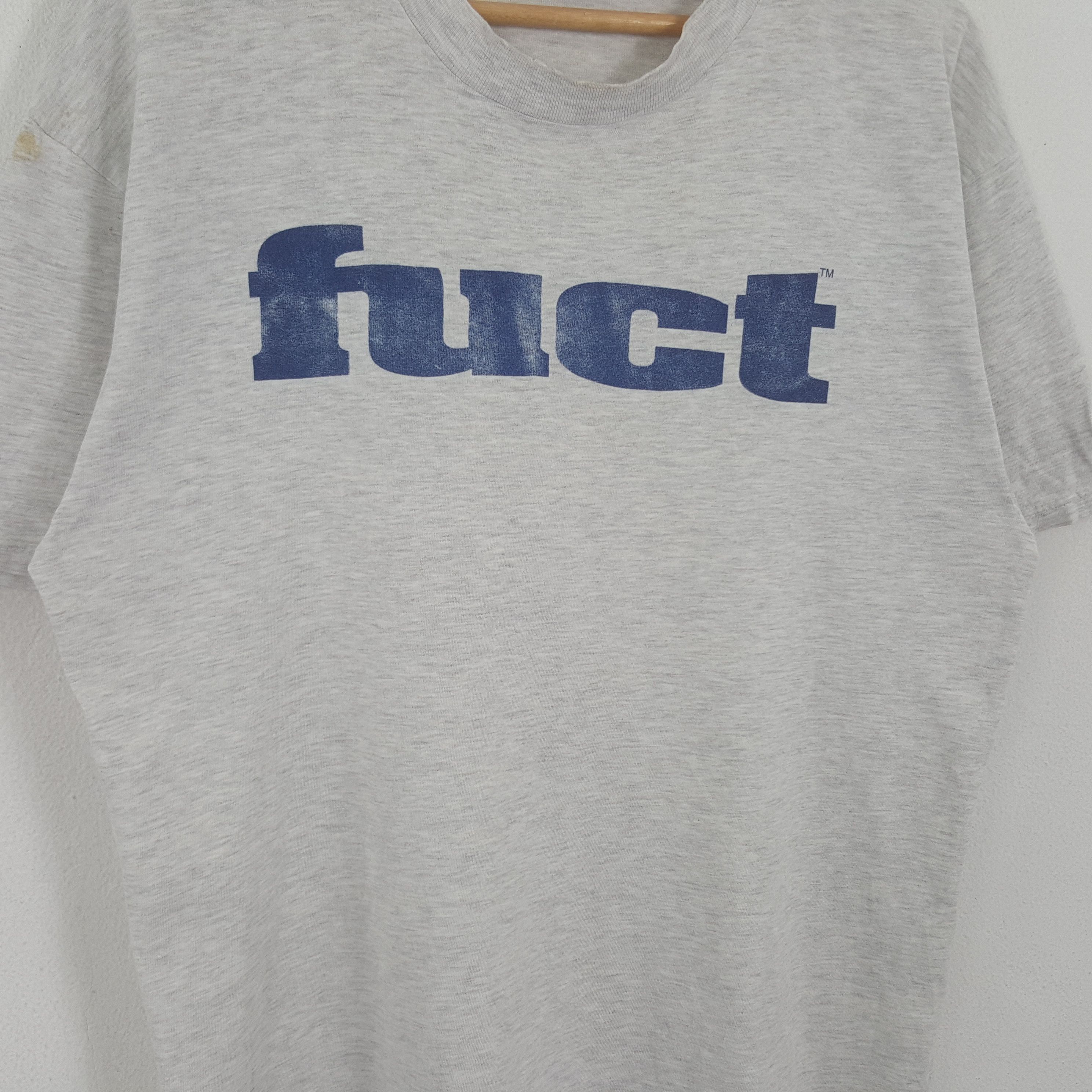 Champion × FUCT × Vintage Vintage Fuct X Champion Streetwear Style Tshirt Size US L / EU 52-54 / 3 - 2 Thumbnail