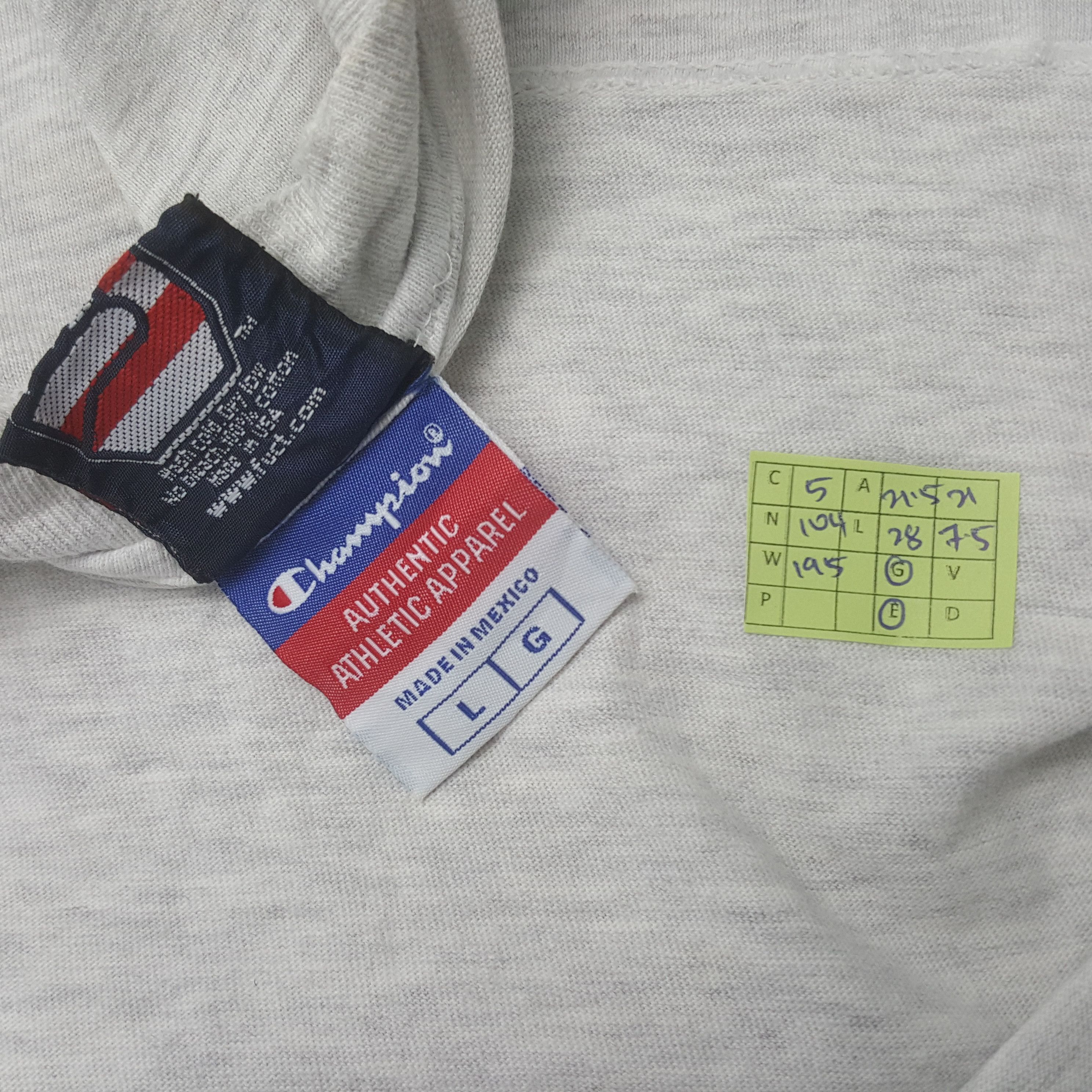 Champion × FUCT × Vintage Vintage Fuct X Champion Streetwear Style Tshirt Size US L / EU 52-54 / 3 - 6 Thumbnail