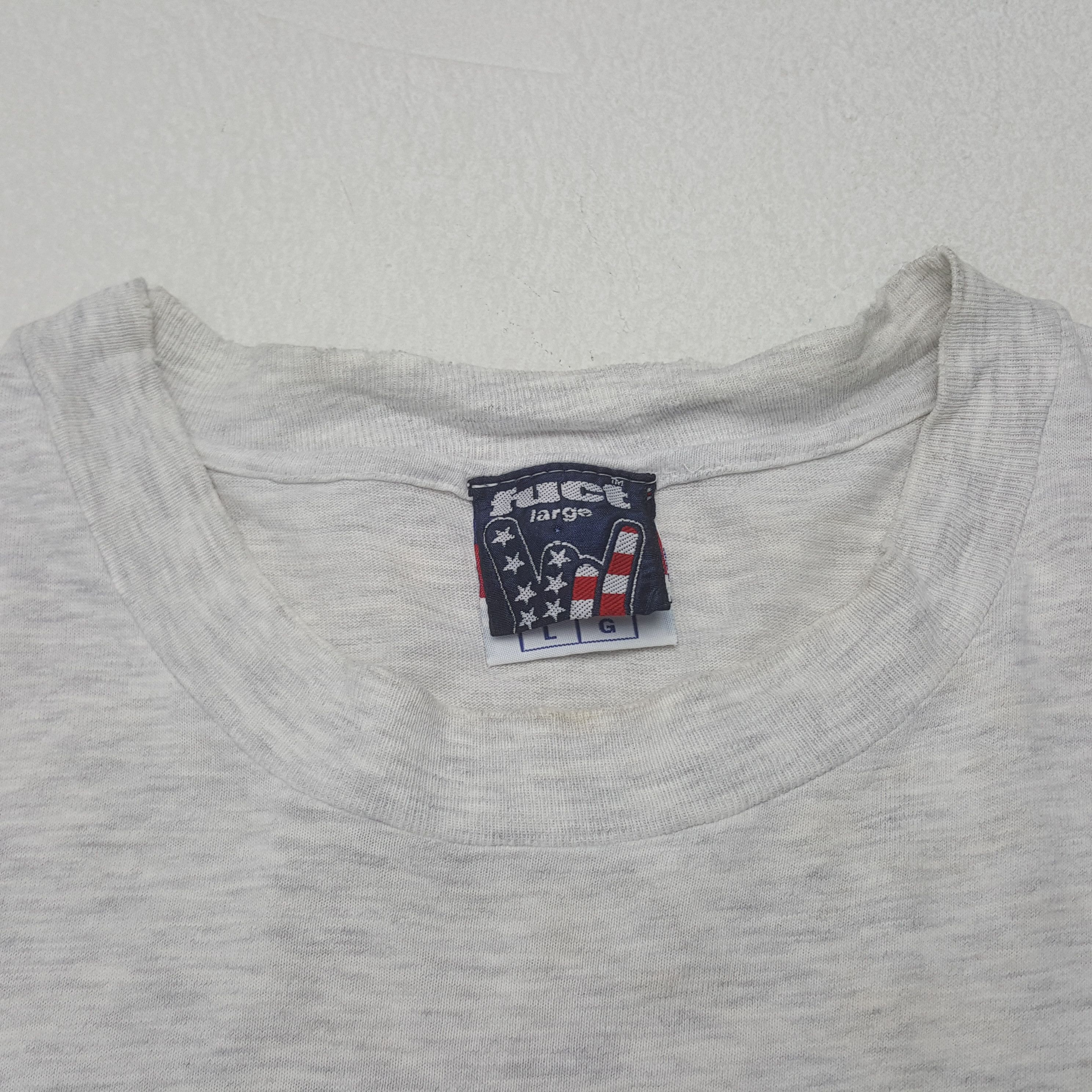 Champion × FUCT × Vintage Vintage Fuct X Champion Streetwear Style Tshirt Size US L / EU 52-54 / 3 - 4 Thumbnail