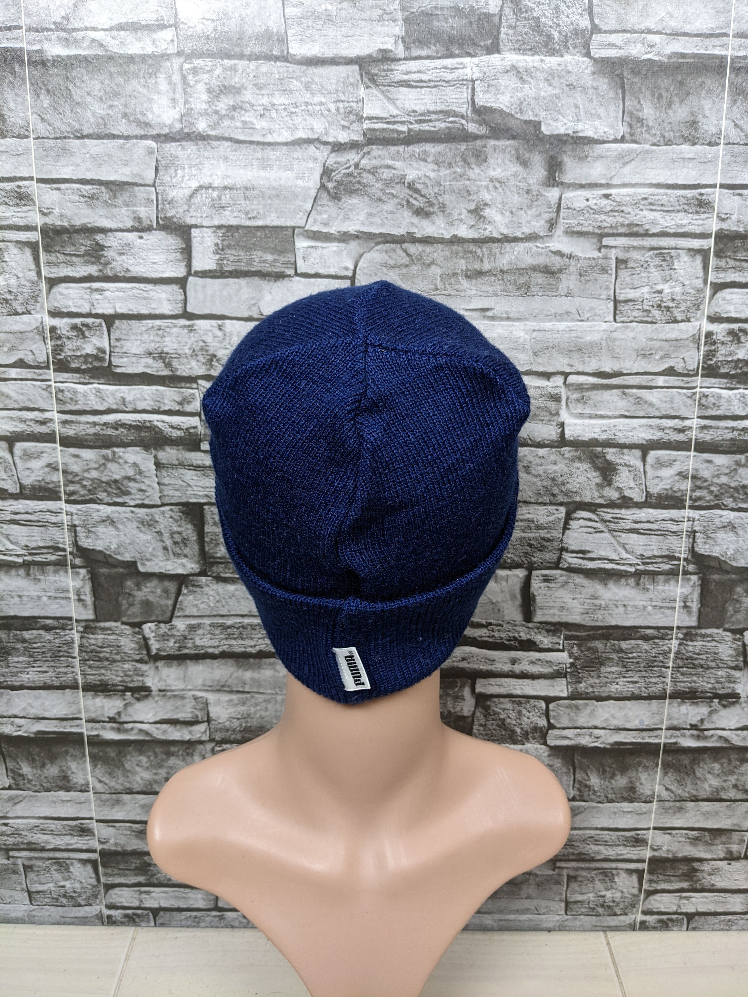 Puma Vintage Puma Japan Sports Beanie Hat Cap Snowcap Size ONE SIZE - 2 Thumbnail