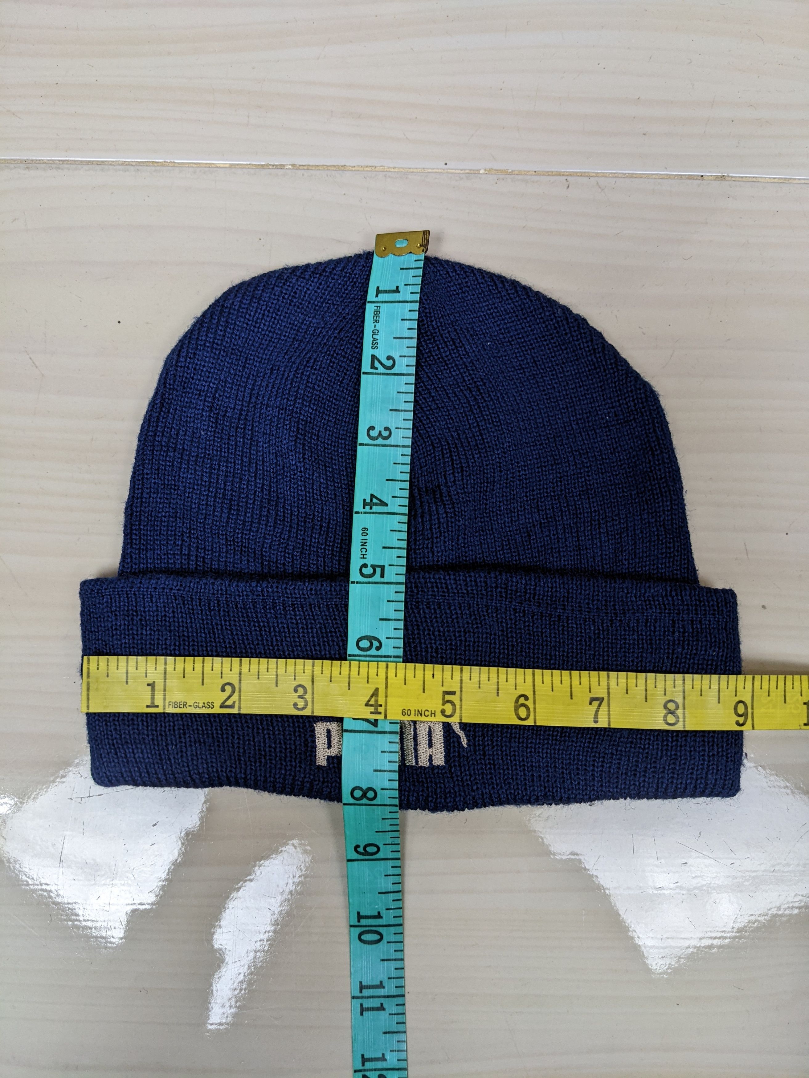 Puma Vintage Puma Japan Sports Beanie Hat Cap Snowcap Size ONE SIZE - 3 Thumbnail