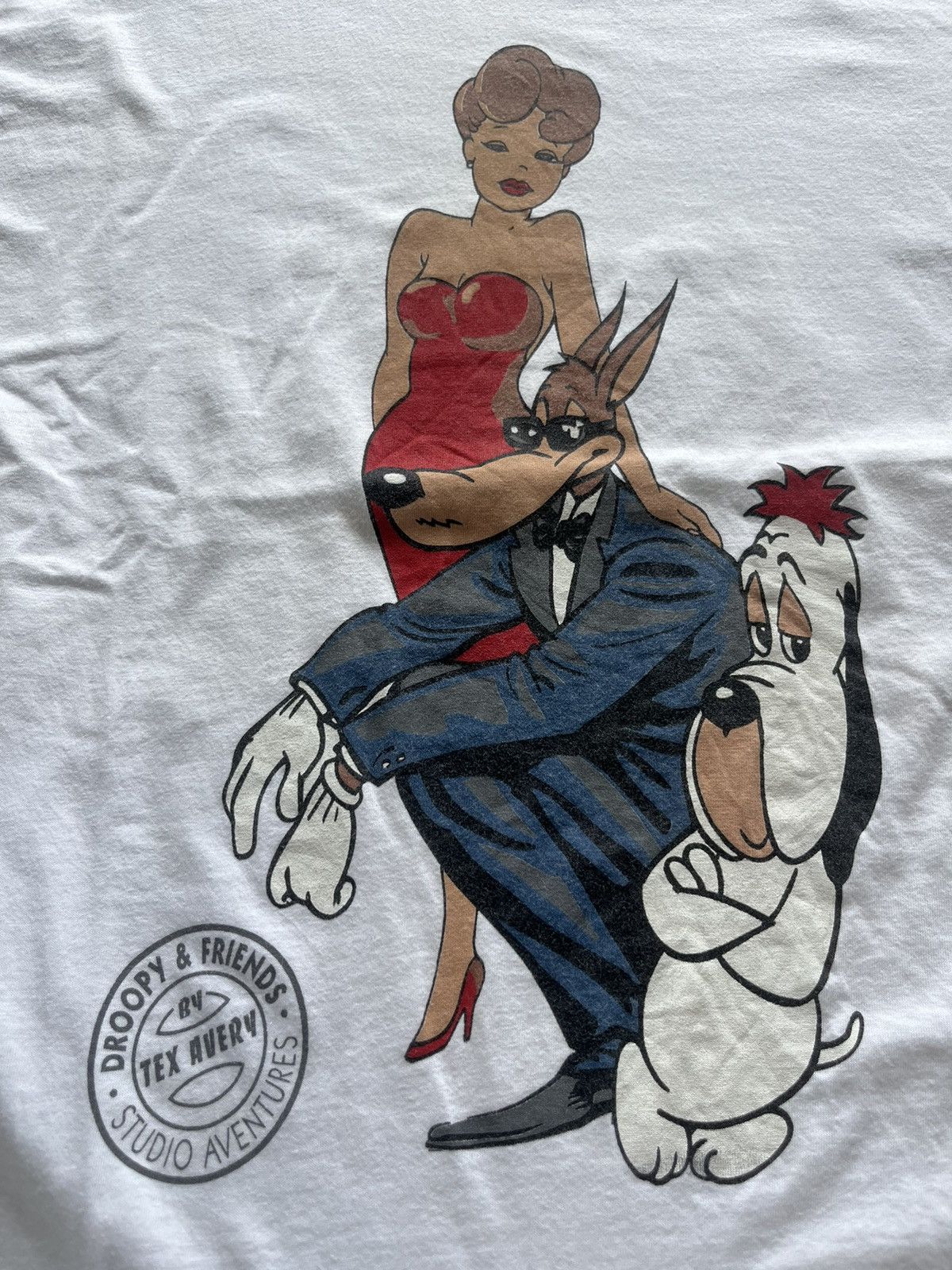 Vintage Vintage DROOPY & FRIENDS studio Aventures T-shirt | Grailed
