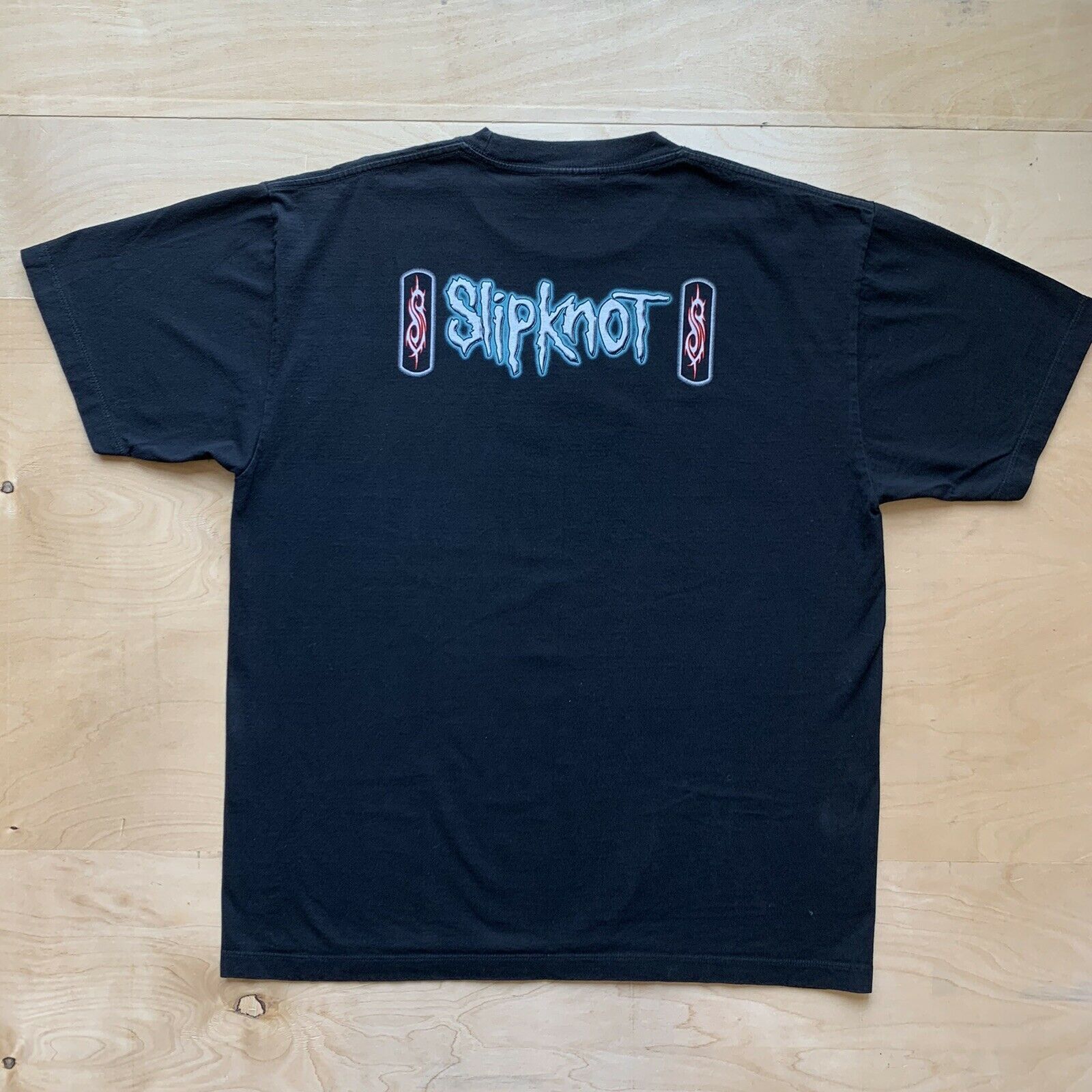 Vintage Vintage 00's Slipknot Shirt Size US XL / EU 56 / 4 - 3 Thumbnail