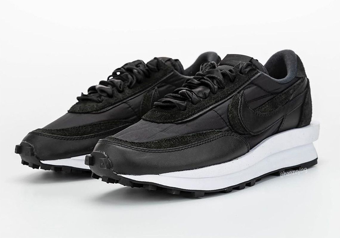 Sacai nike ld waffle black clearance