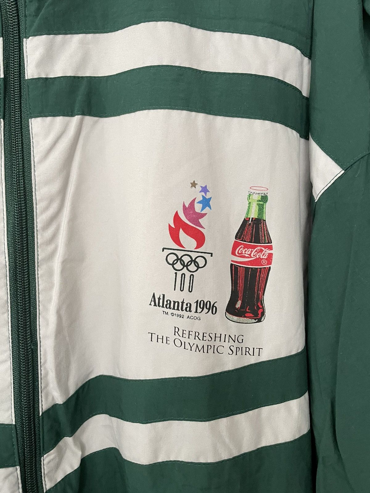 Vintage Atlanta 1996 Coca Cola Tracksuit