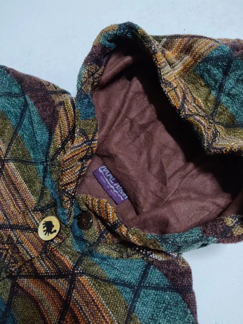 Japanese Brand ⚡ Final Drop! Malaika Coat Native Navajo Tribe Jackets Size M / US 6-8 / IT 42-44 - 6 Thumbnail