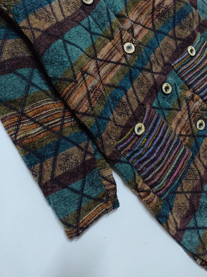 Japanese Brand ⚡ Final Drop! Malaika Coat Native Navajo Tribe Jackets Size M / US 6-8 / IT 42-44 - 7 Thumbnail