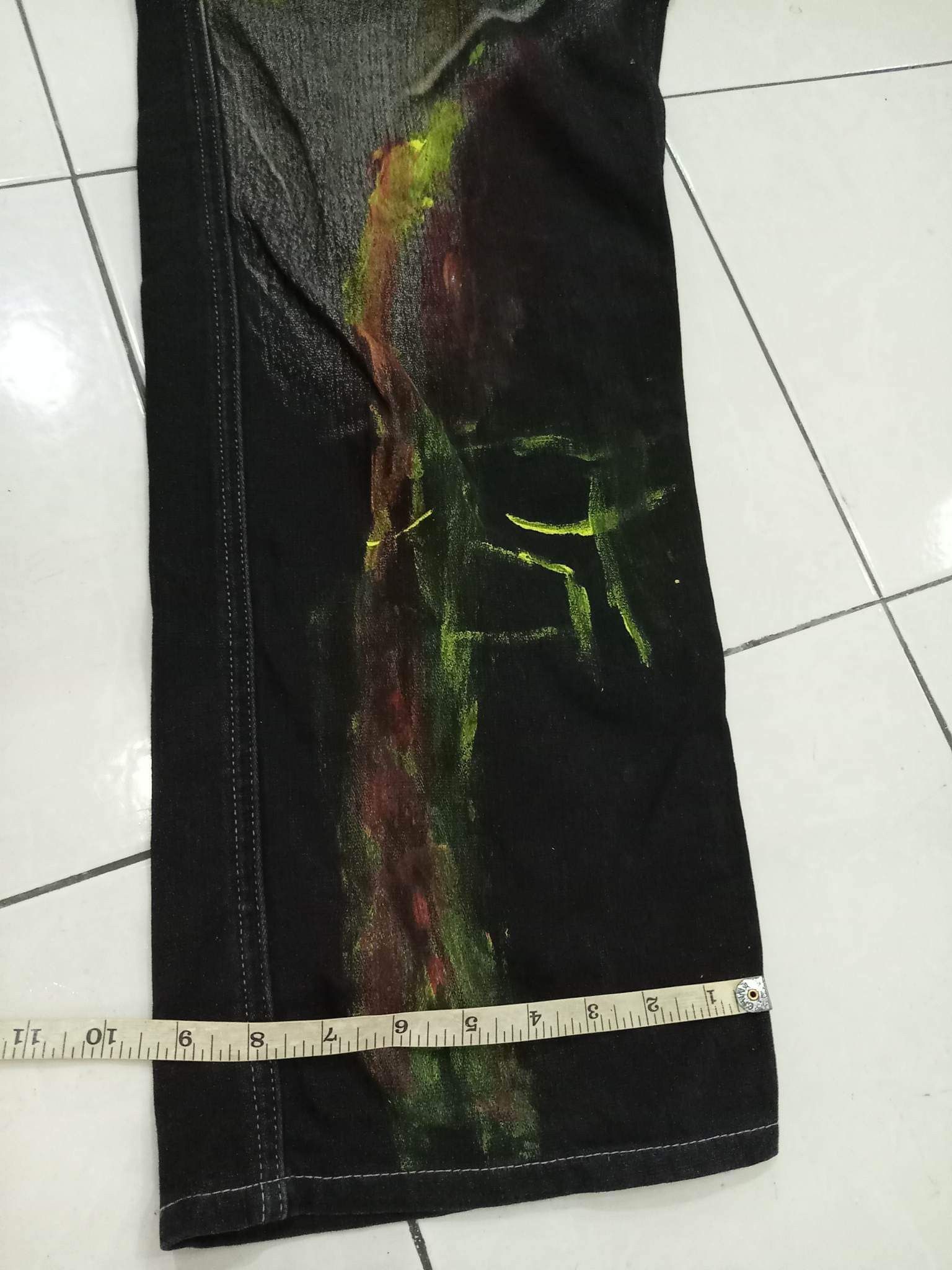 Levi's × Levi's Made & Crafted Levi's 503 artwork design denim jeans Size US 34 / EU 50 - 9 Thumbnail