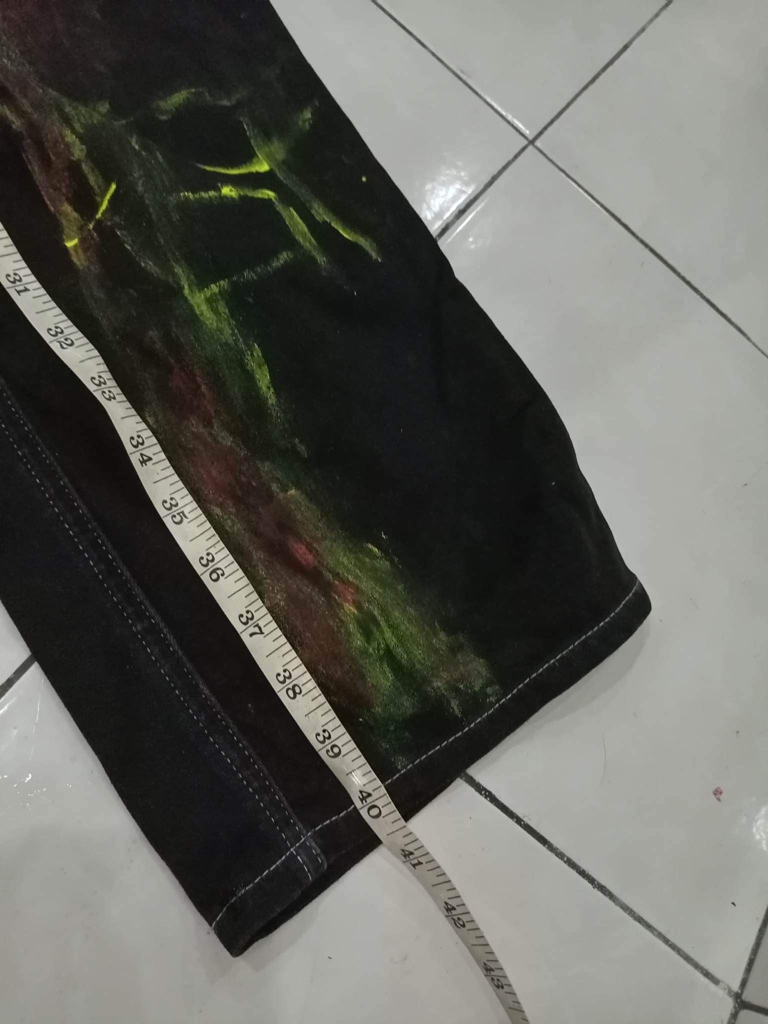 Levi's × Levi's Made & Crafted Levi's 503 artwork design denim jeans Size US 34 / EU 50 - 10 Thumbnail