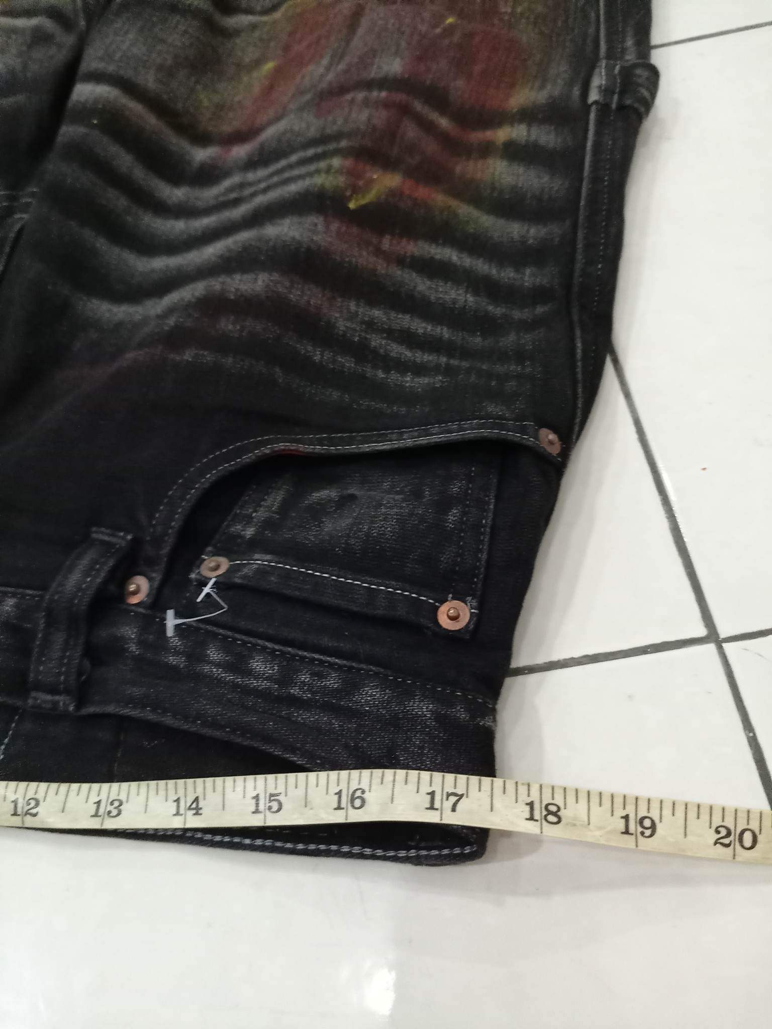 Levi's × Levi's Made & Crafted Levi's 503 artwork design denim jeans Size US 34 / EU 50 - 11 Thumbnail