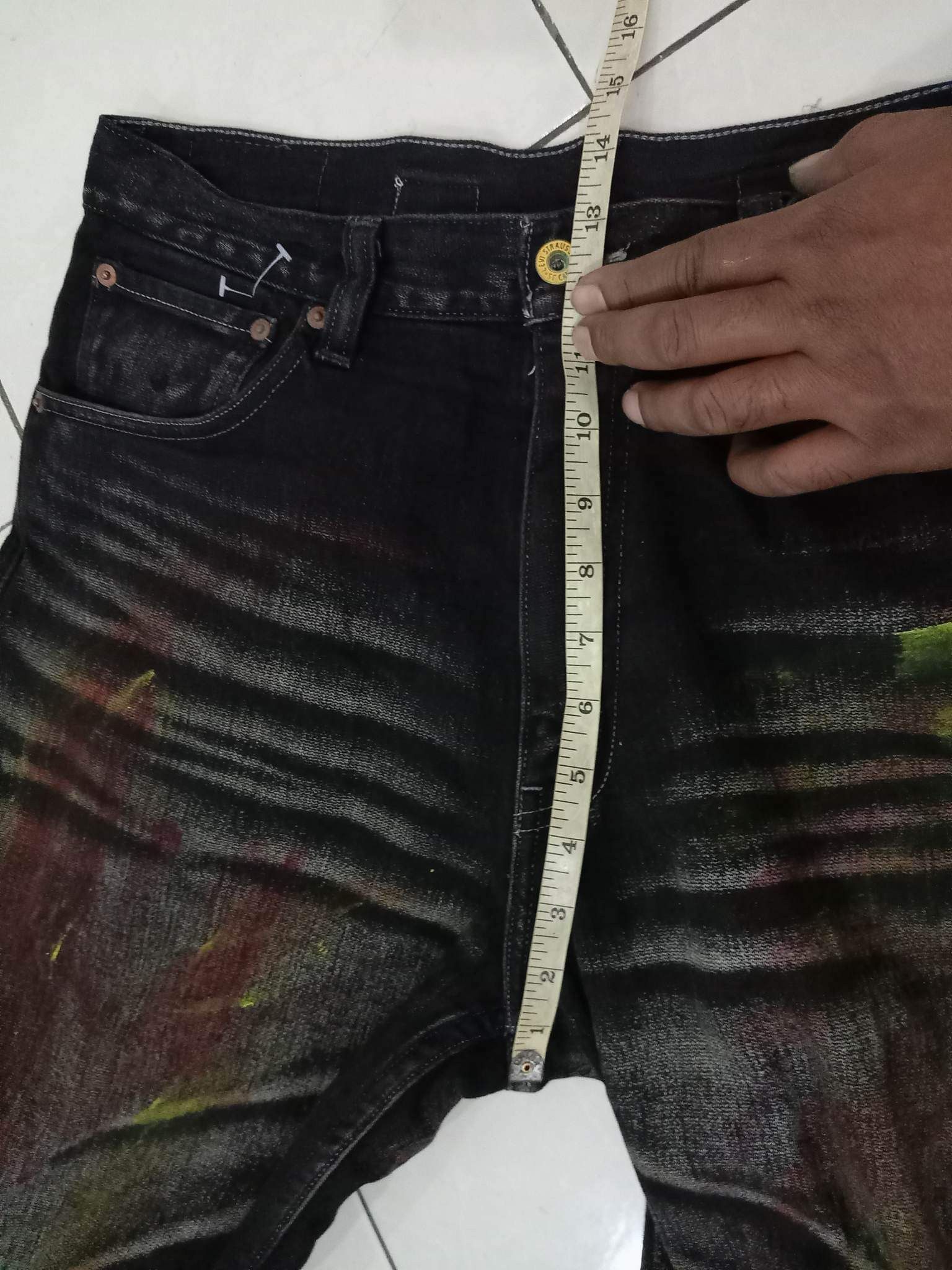 Levi's × Levi's Made & Crafted Levi's 503 artwork design denim jeans Size US 34 / EU 50 - 8 Thumbnail