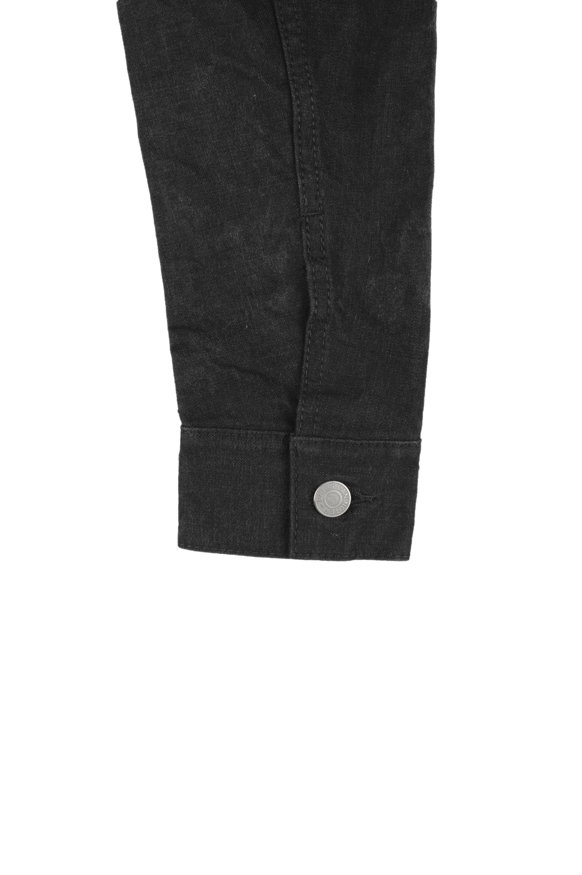 Dries Van Noten Dries Van Noten Denim Dark Grey Jacket in size 40 (S/M) Size US XS / EU 42 / 0 - 4 Thumbnail