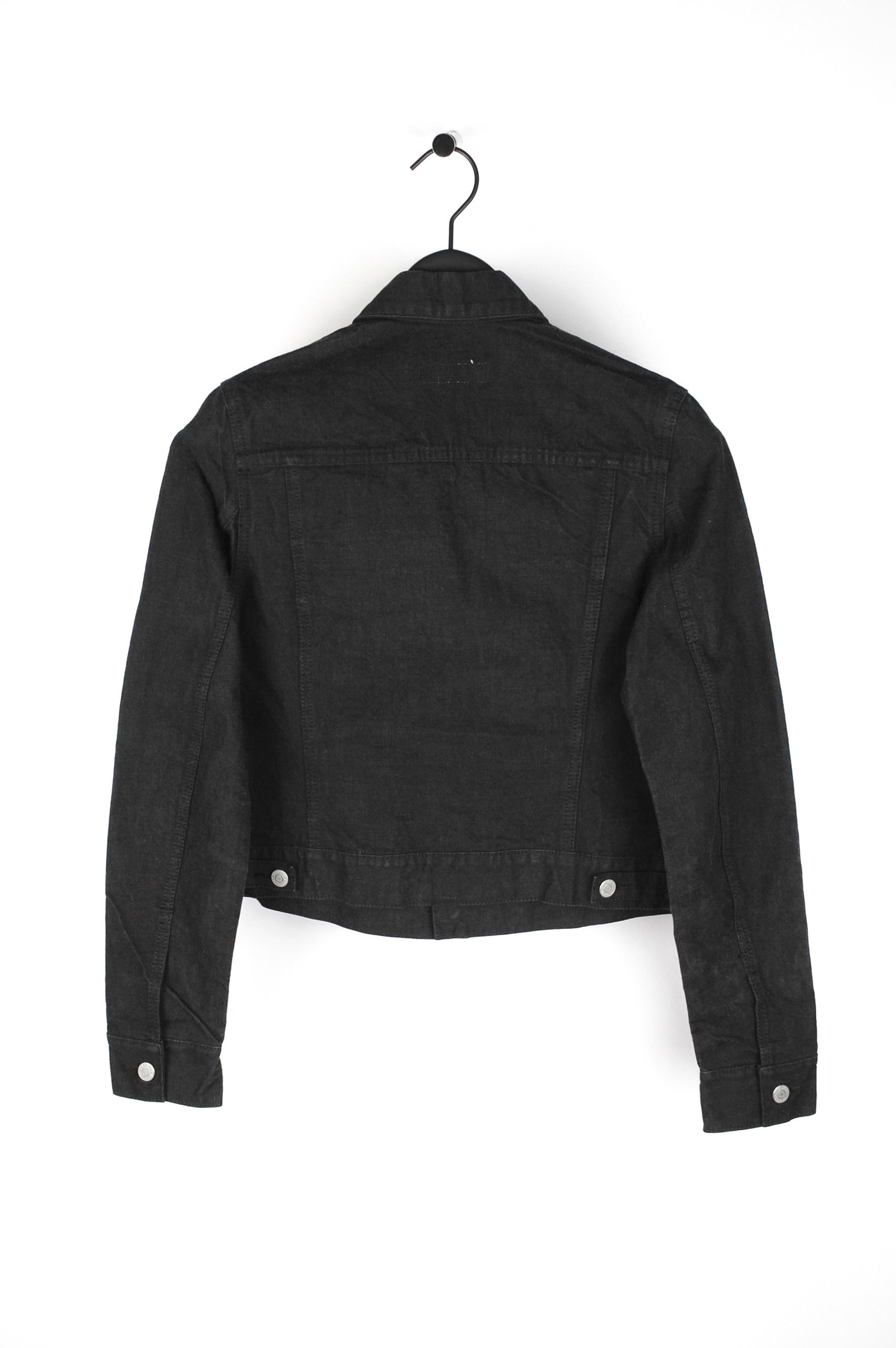 Dries Van Noten Dries Van Noten Denim Dark Grey Jacket in size 40 (S/M) Size US XS / EU 42 / 0 - 5 Thumbnail