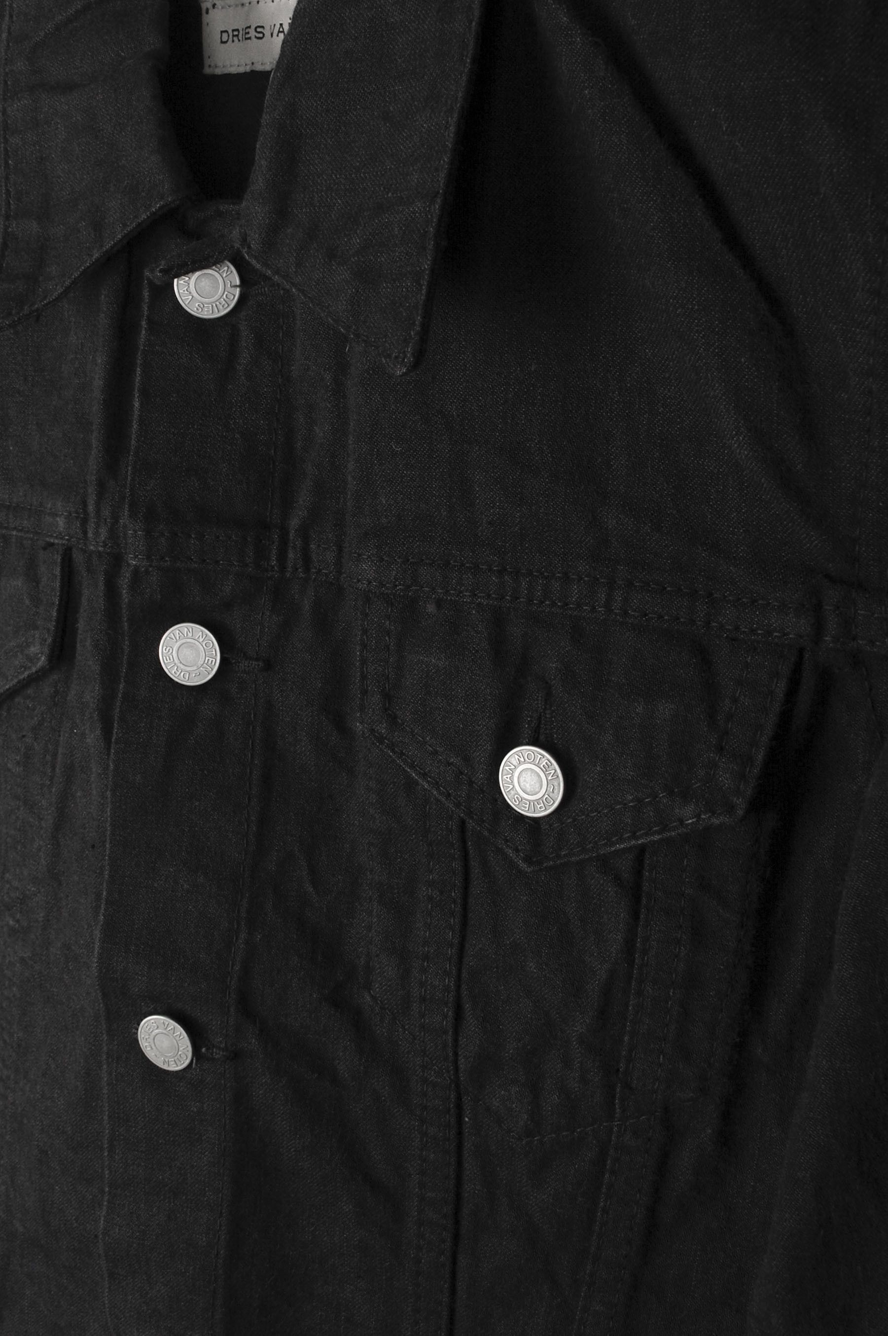 Dries Van Noten Dries Van Noten Denim Dark Grey Jacket in size 40 (S/M) Size US XS / EU 42 / 0 - 3 Thumbnail