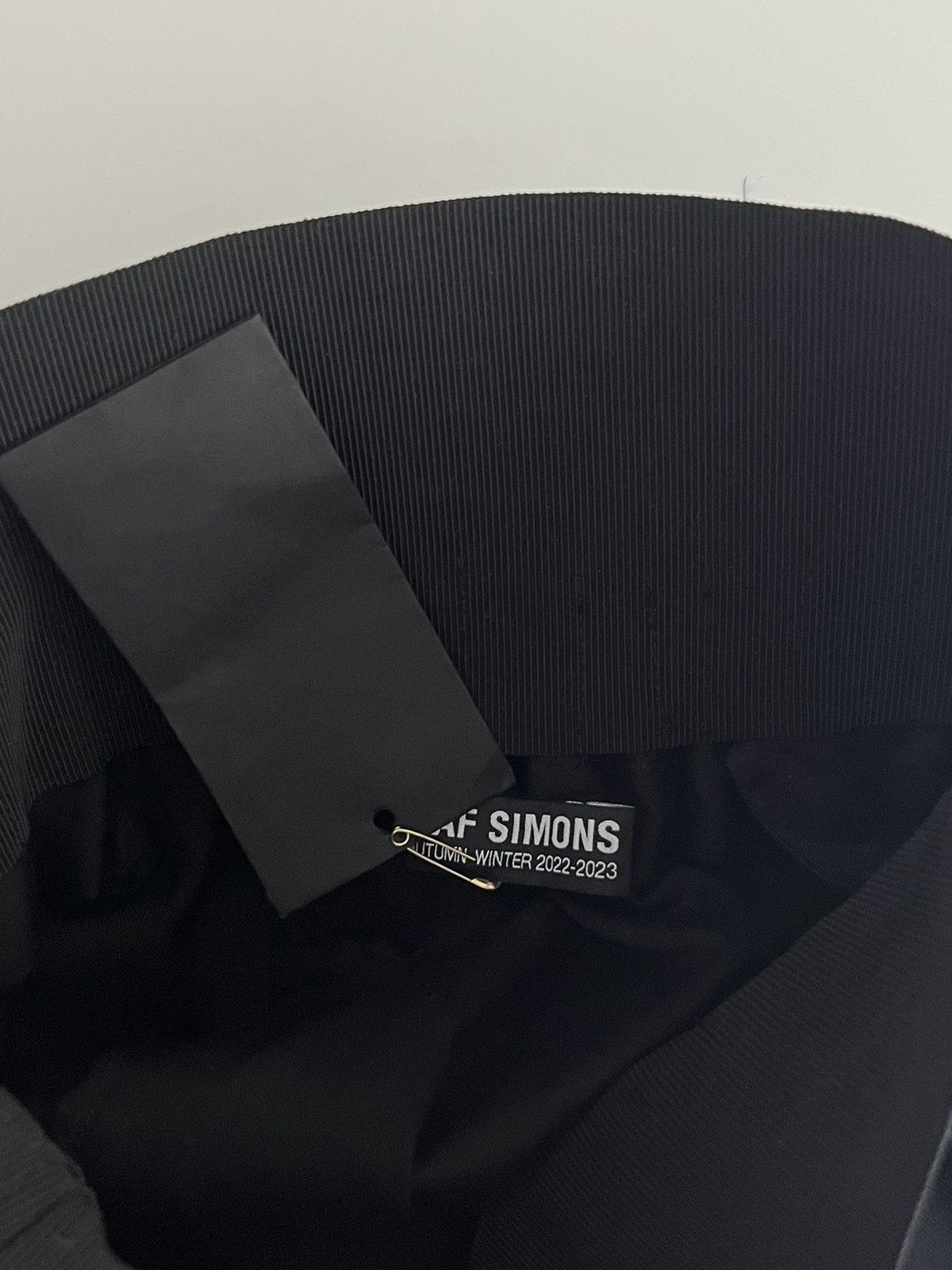 Raf Simons Raf Simons wool wide-leg flared trousers Size US 30 / EU 46 - 10 Thumbnail