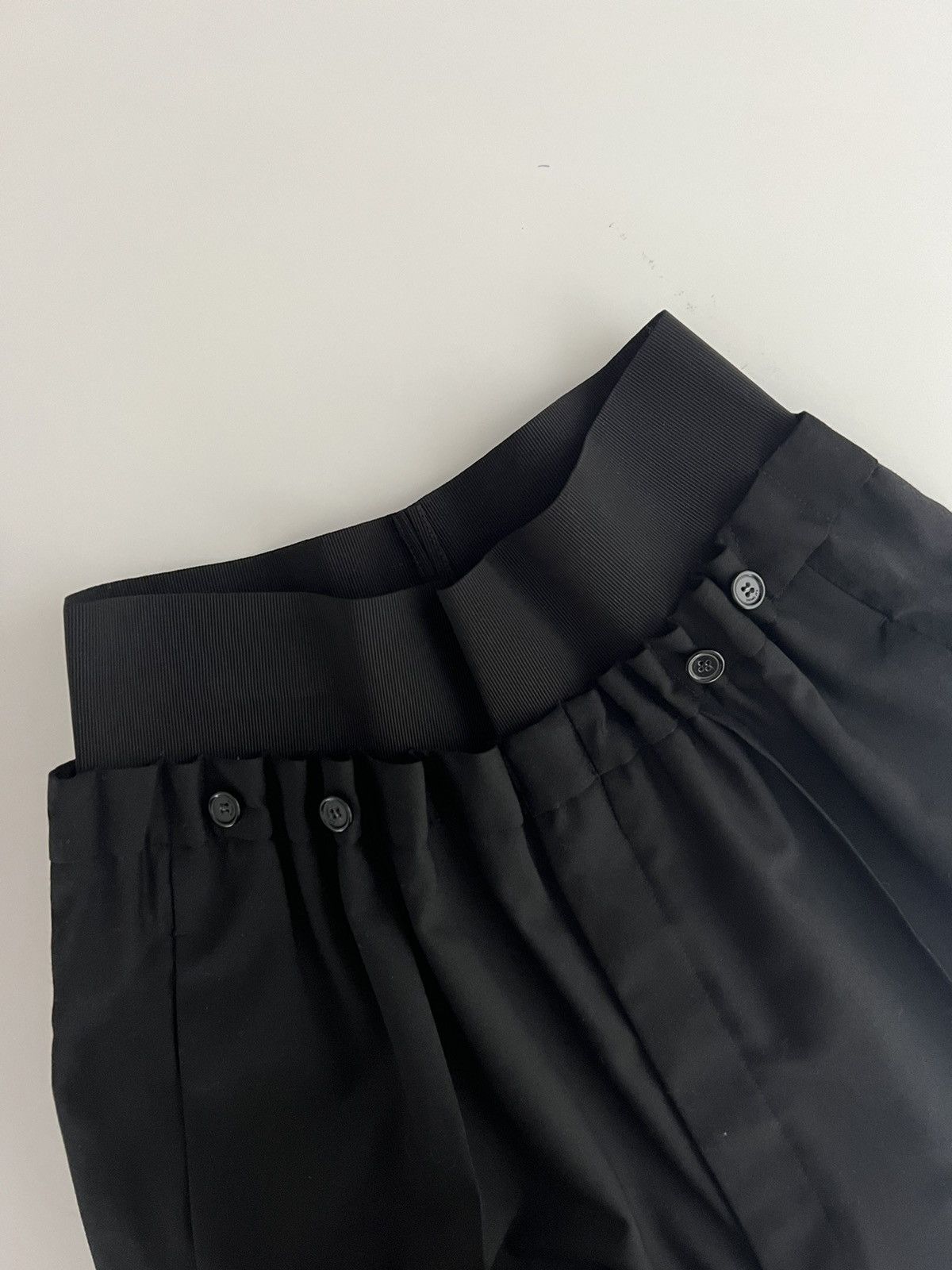 Raf Simons Raf Simons wool wide-leg flared trousers Size US 30 / EU 46 - 8 Thumbnail
