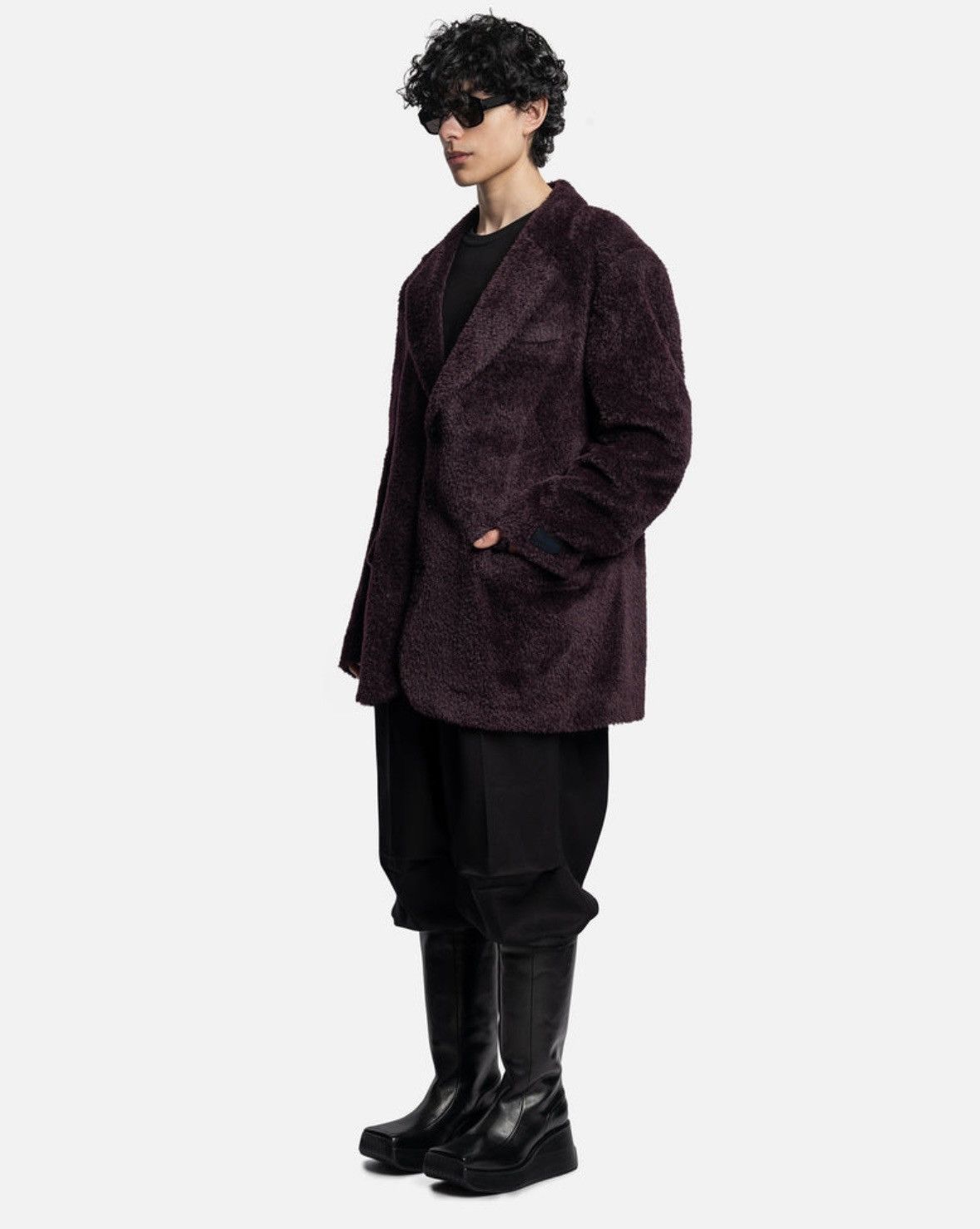 Raf Simons Raf Simons wool wide-leg flared trousers Size US 30 / EU 46 - 5 Thumbnail
