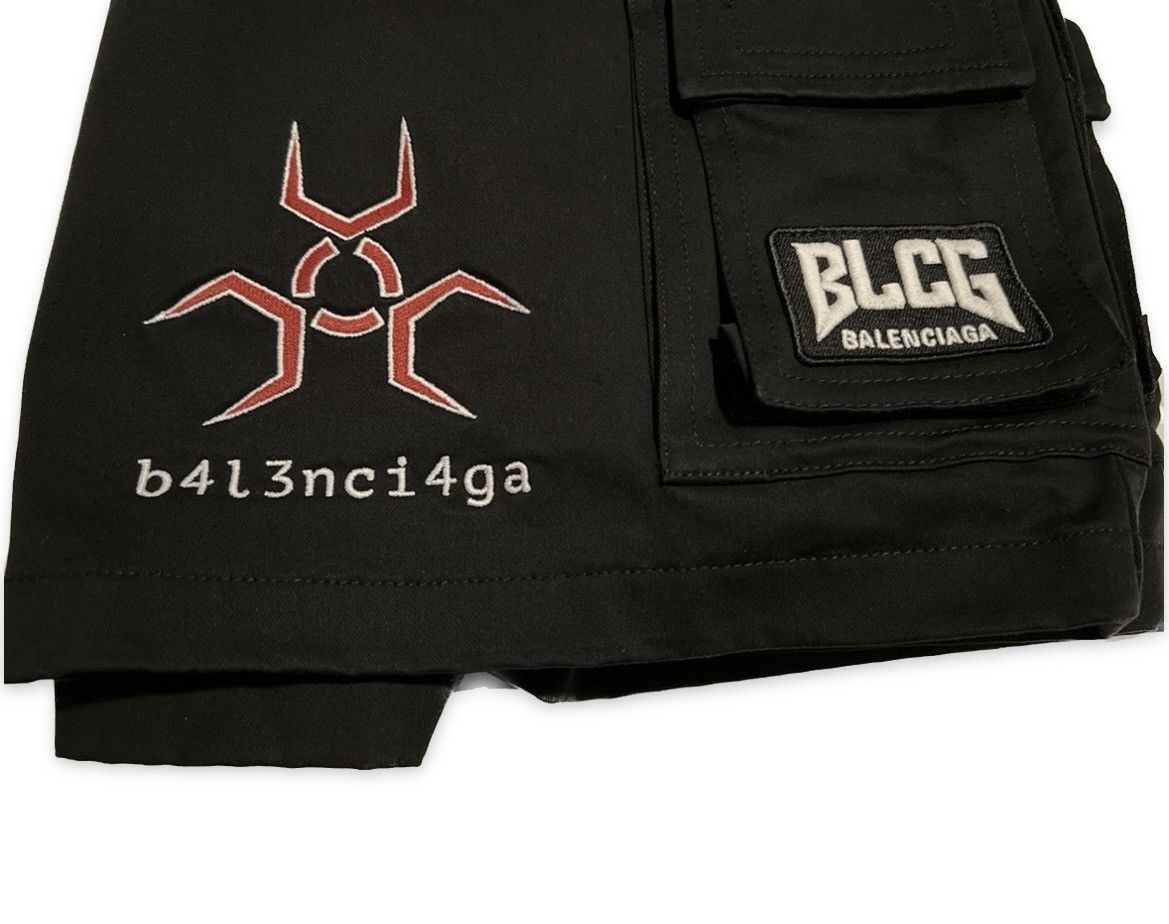 Balenciaga Balenciaga Gamer Shorts Size US 34 / EU 50 - 12 Thumbnail