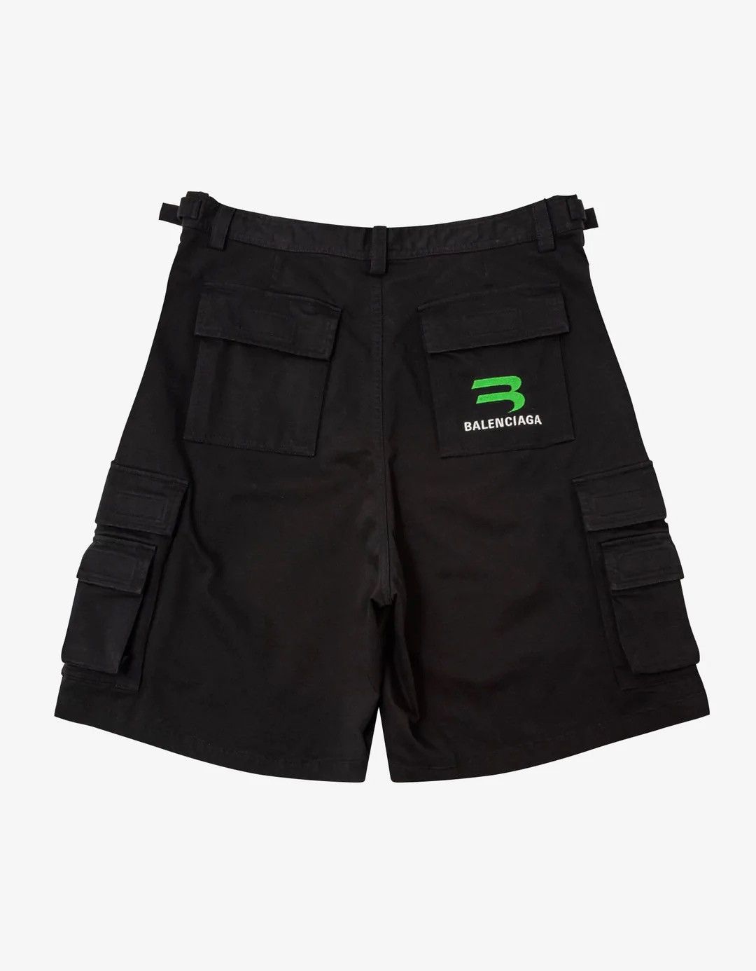 Balenciaga Balenciaga Gamer Shorts Size US 34 / EU 50 - 4 Thumbnail