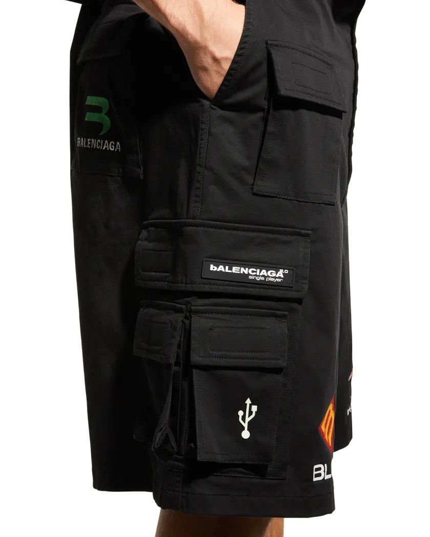 Balenciaga Balenciaga Gamer Shorts | Grailed