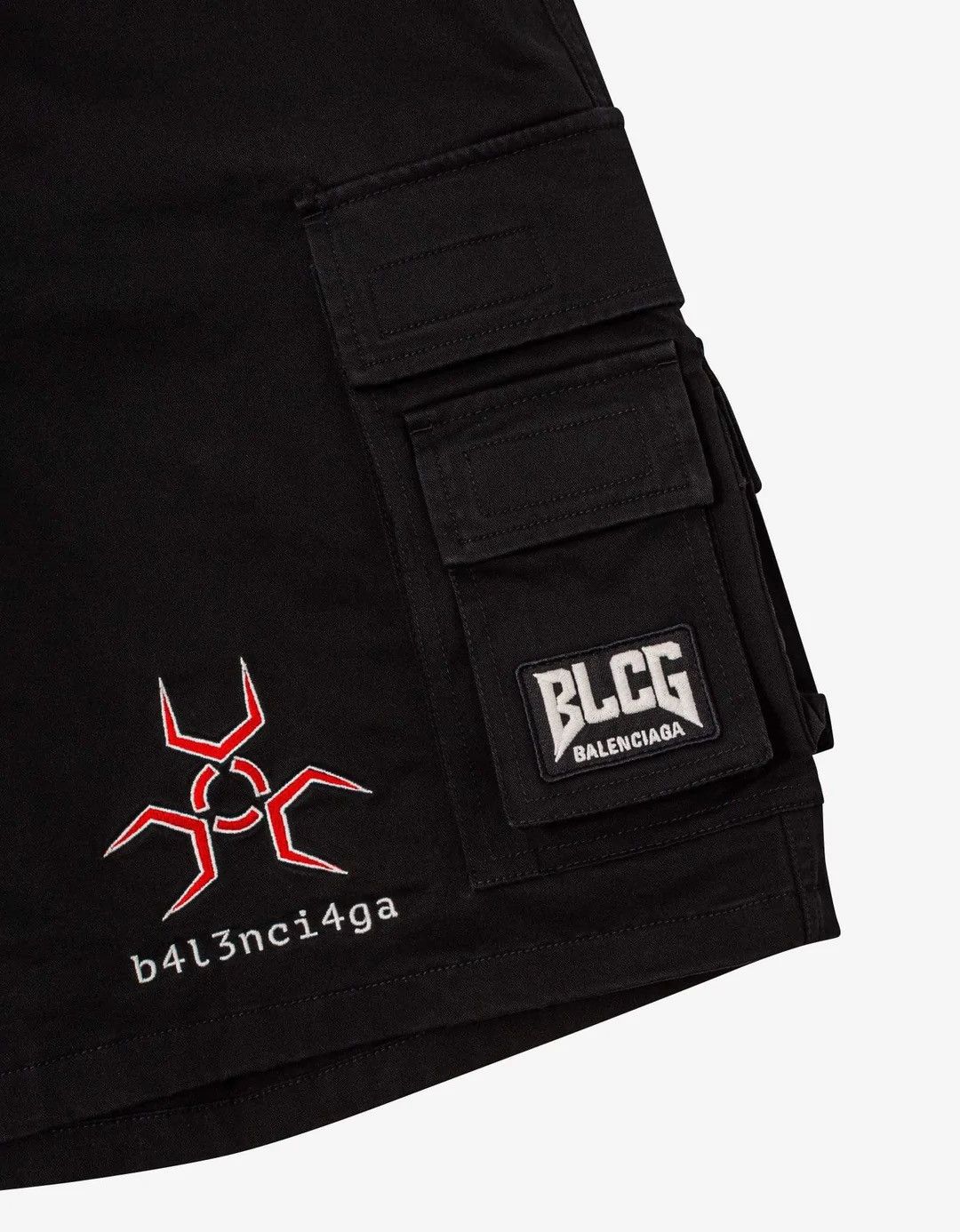 Balenciaga Balenciaga Gamer Shorts Size US 34 / EU 50 - 8 Thumbnail