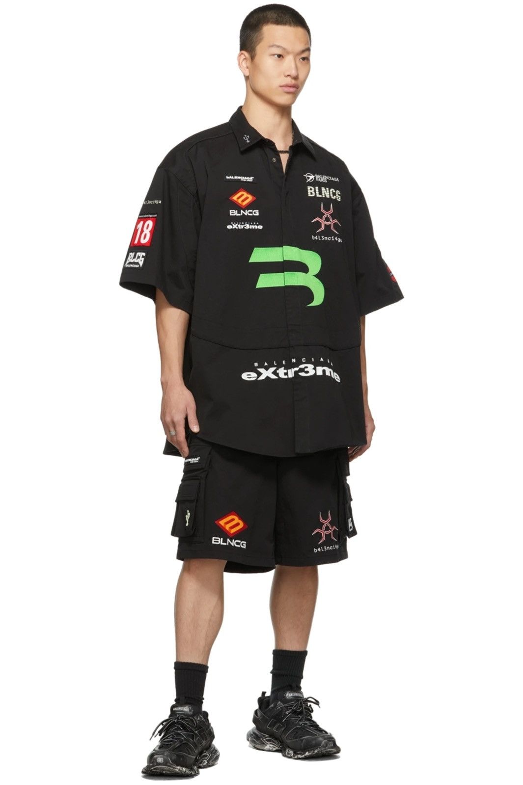 Balenciaga Balenciaga Gamer Shorts | Grailed