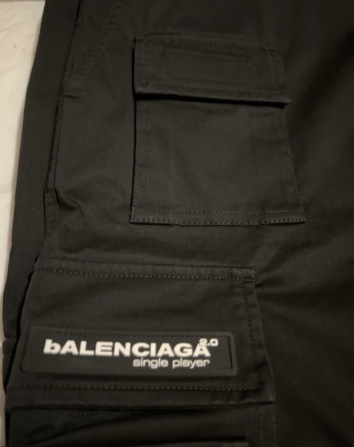 Balenciaga Balenciaga Gamer Shorts Size US 34 / EU 50 - 16 Thumbnail