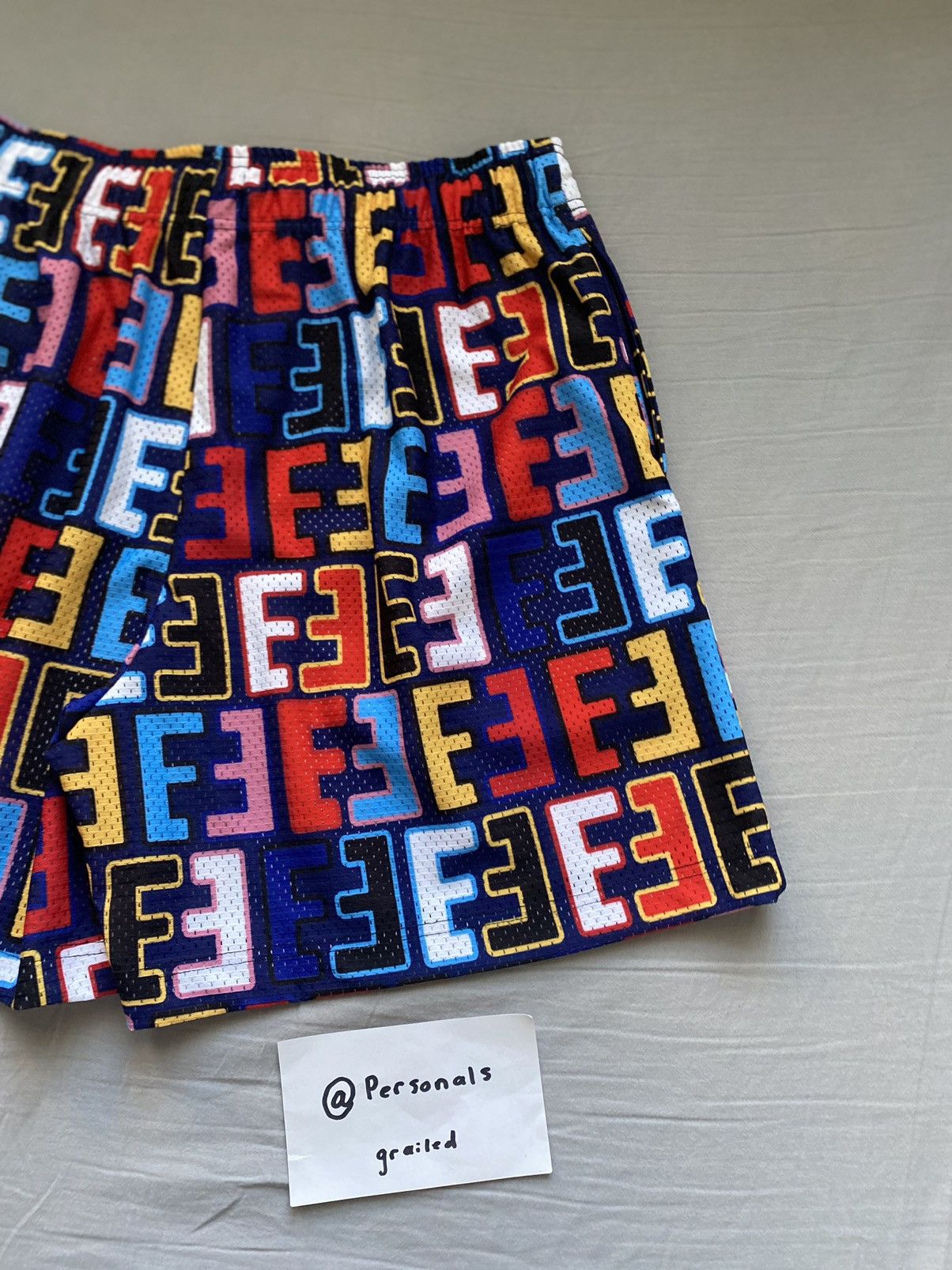 Eric Emanuel RARE 2019 Eric Emanuel FendEE Print Shorts Large Size US 34 / EU 50 - 6 Thumbnail
