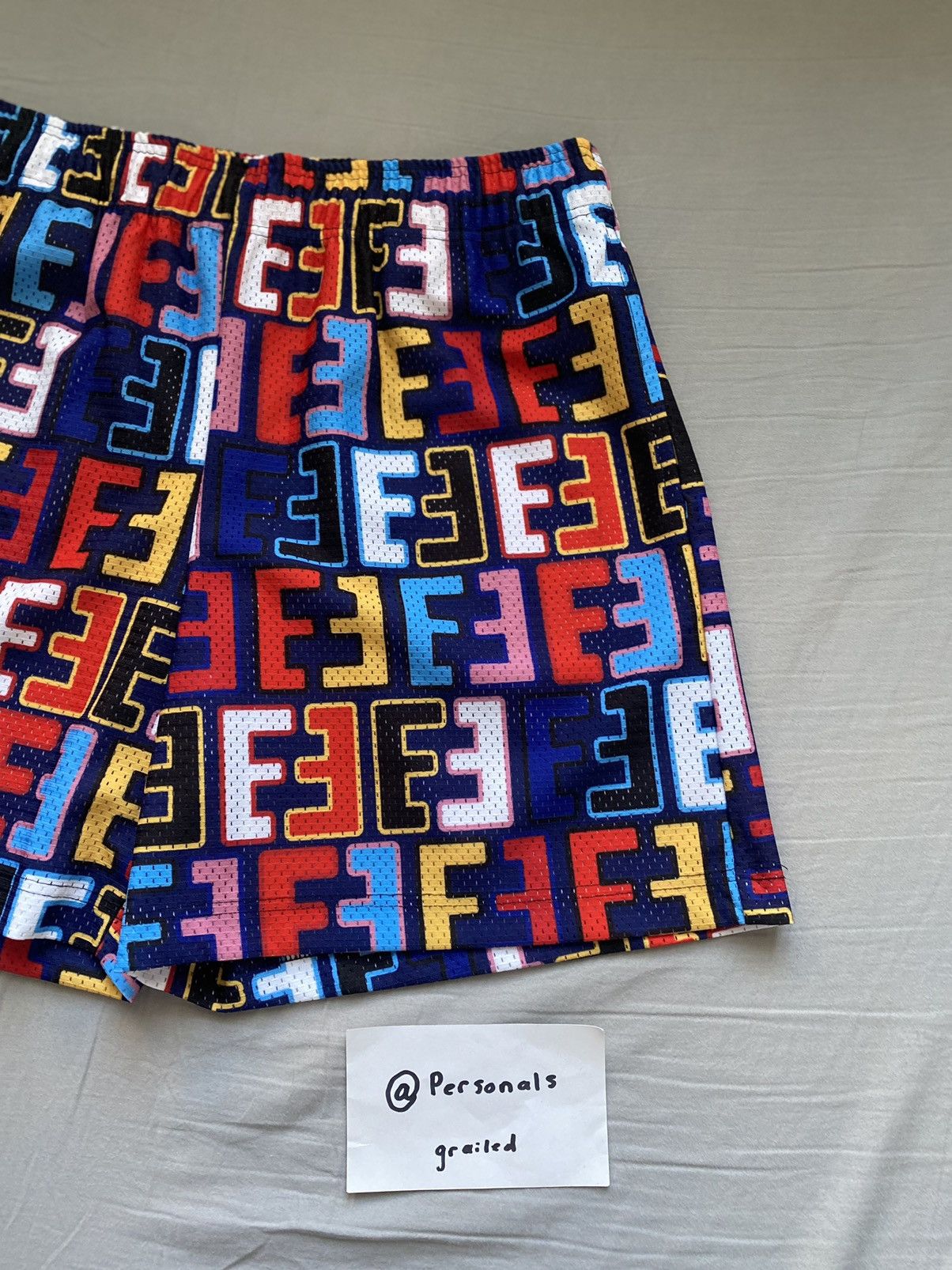 Eric Emanuel RARE 2019 Eric Emanuel FendEE Print Shorts Large Size US 34 / EU 50 - 2 Thumbnail