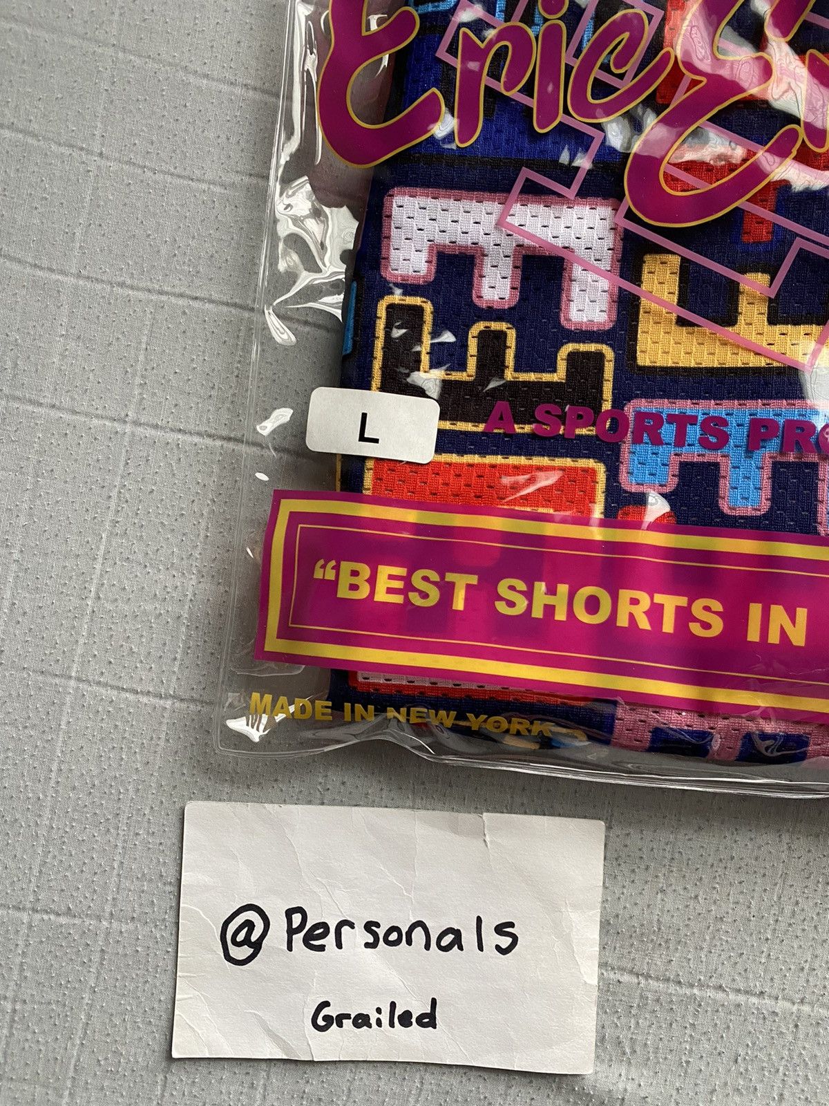 Eric Emanuel RARE 2019 Eric Emanuel FendEE Print Shorts Large Size US 34 / EU 50 - 13 Thumbnail