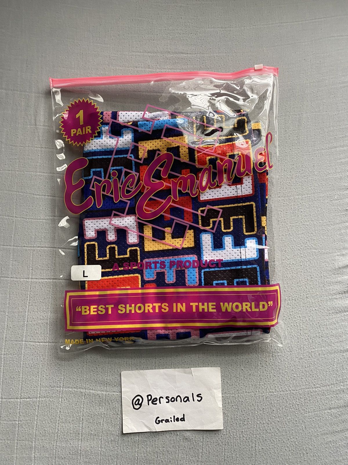 Eric Emanuel RARE 2019 Eric Emanuel FendEE Print Shorts Large Size US 34 / EU 50 - 12 Thumbnail