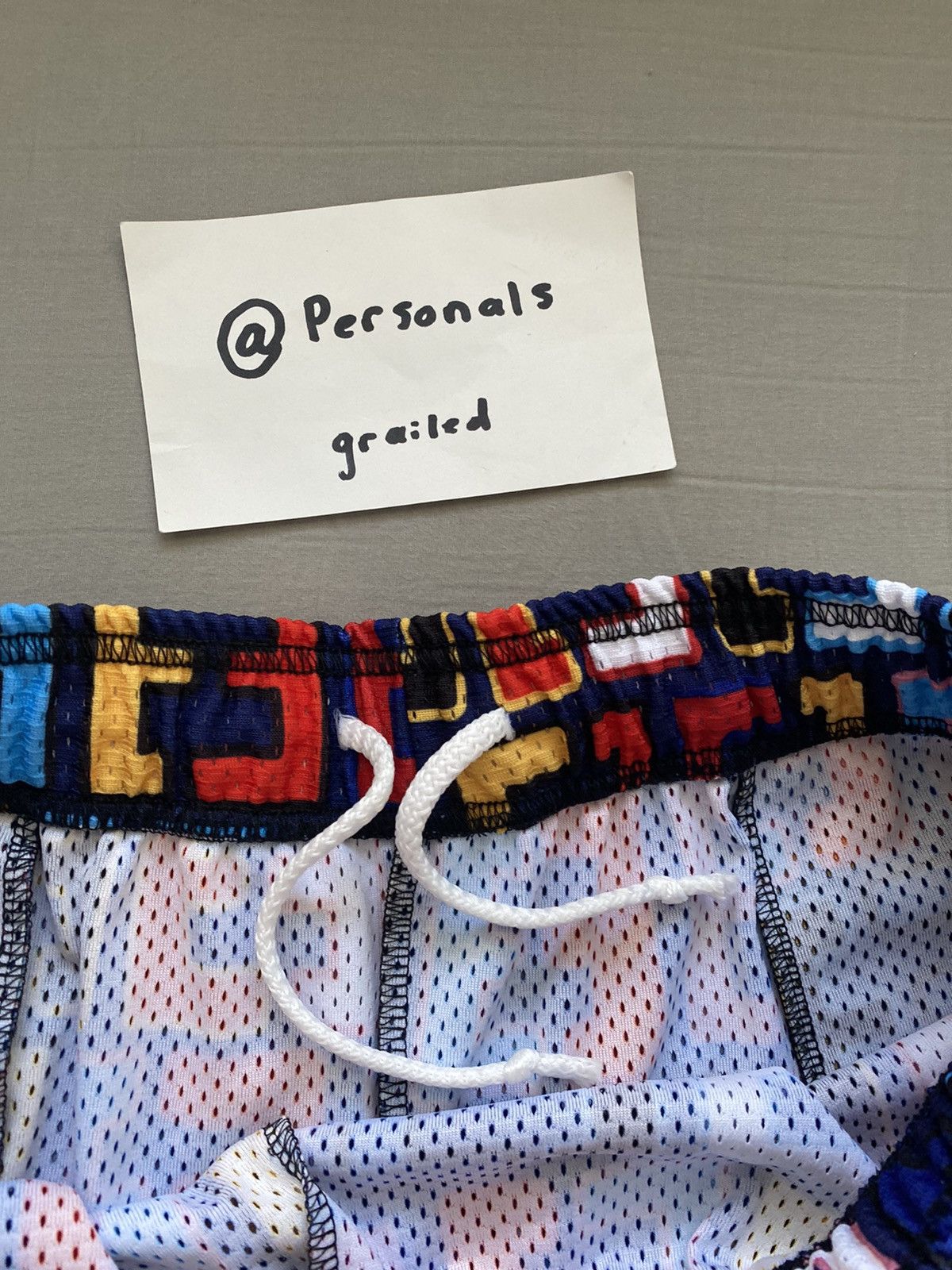 Eric Emanuel RARE 2019 Eric Emanuel FendEE Print Shorts Large Size US 34 / EU 50 - 9 Thumbnail