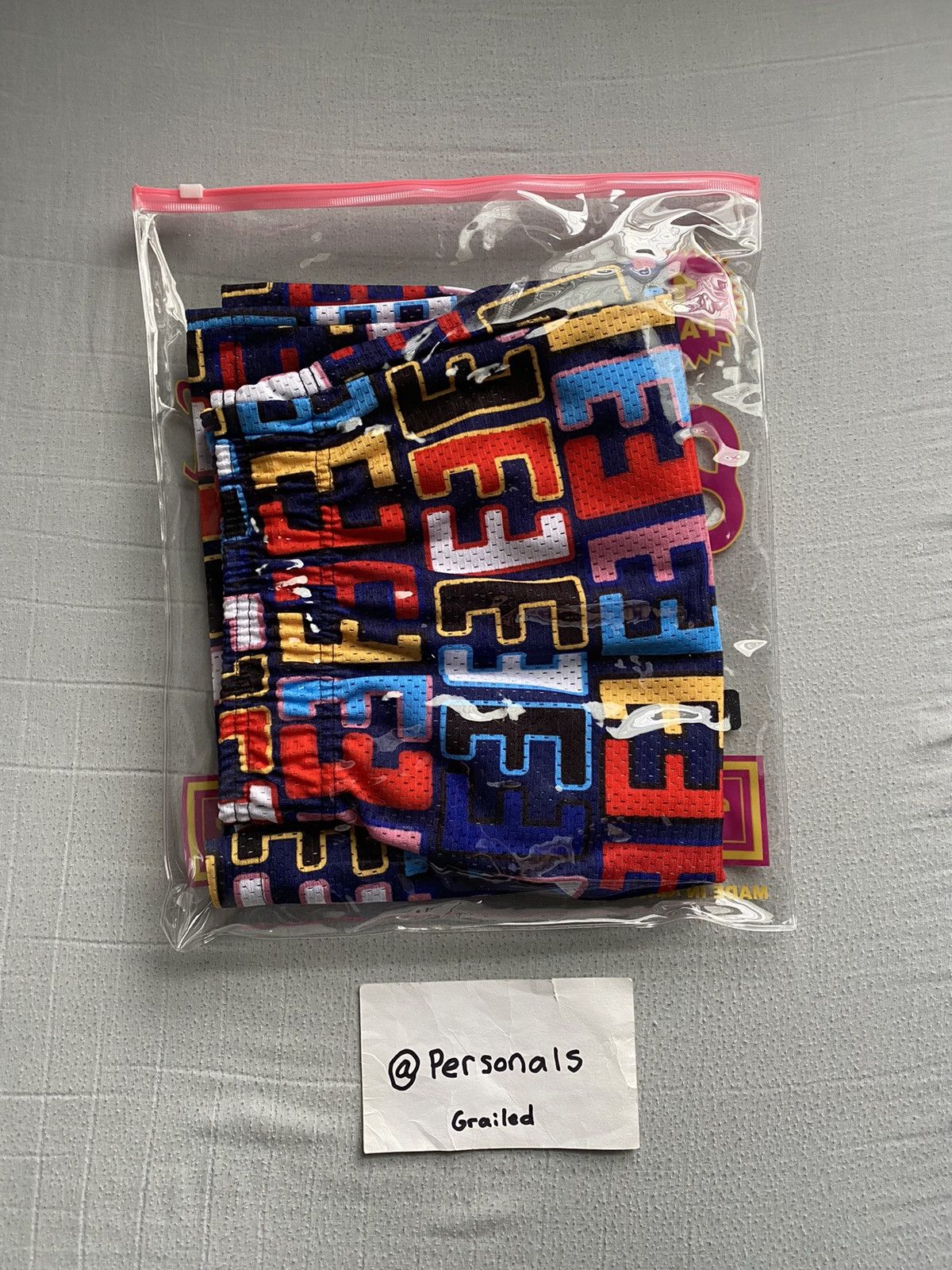 Eric Emanuel RARE 2019 Eric Emanuel FendEE Print Shorts Large Size US 34 / EU 50 - 14 Thumbnail
