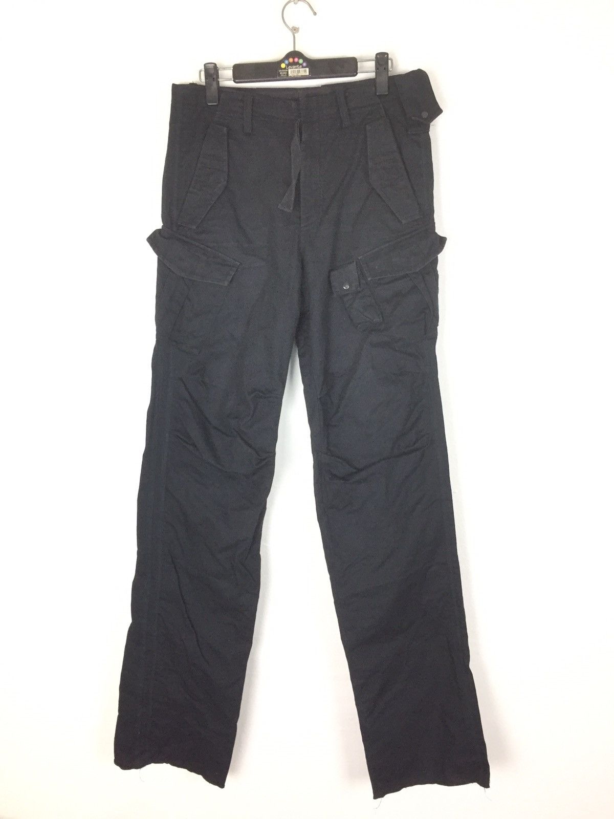 Japanese Brand Modeled by kiyoshi yoneno recontruct pants Size US 30 / EU 46 - 1 Thumbnail