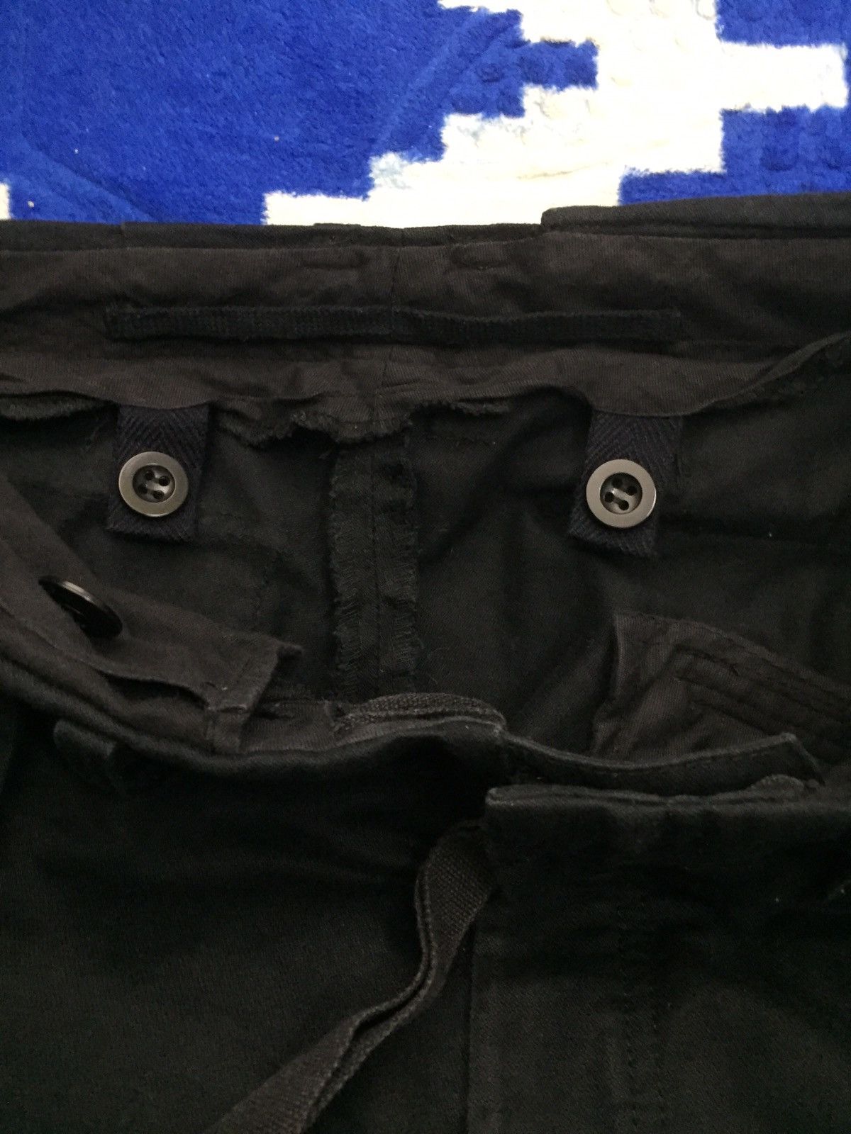 Japanese Brand Modeled by kiyoshi yoneno recontruct pants Size US 30 / EU 46 - 7 Thumbnail