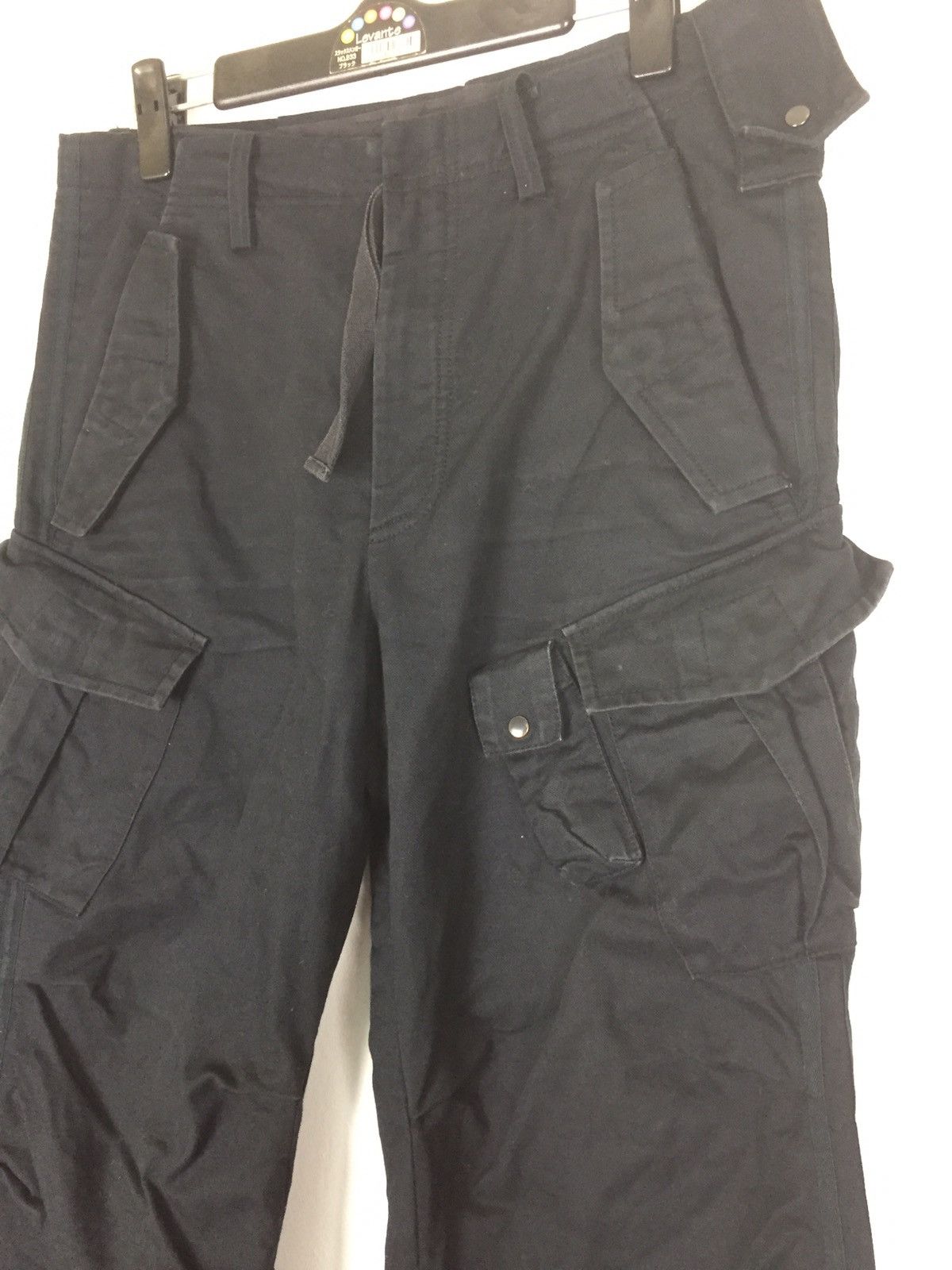 Japanese Brand Modeled by kiyoshi yoneno recontruct pants Size US 30 / EU 46 - 4 Thumbnail
