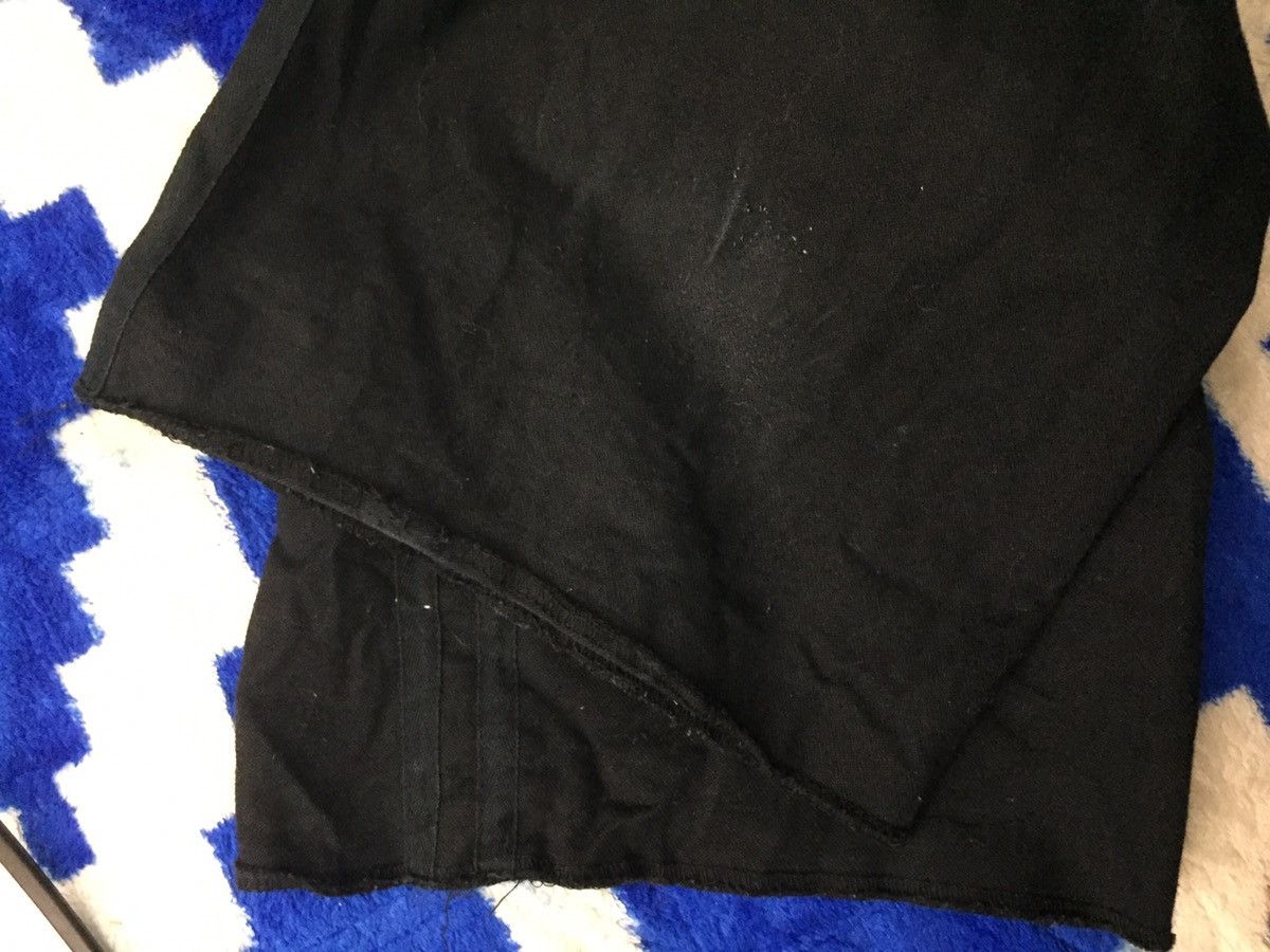 Japanese Brand Modeled by kiyoshi yoneno recontruct pants Size US 30 / EU 46 - 9 Thumbnail