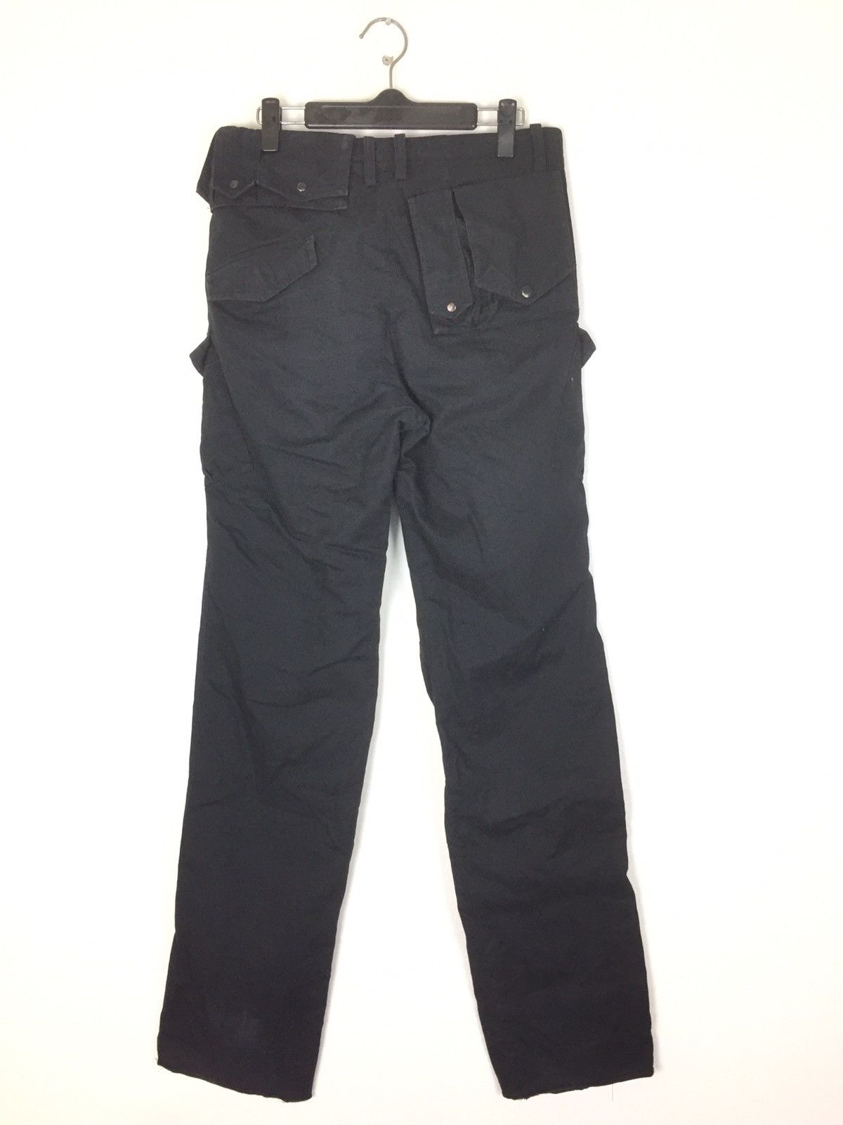 Japanese Brand Modeled by kiyoshi yoneno recontruct pants Size US 30 / EU 46 - 2 Thumbnail
