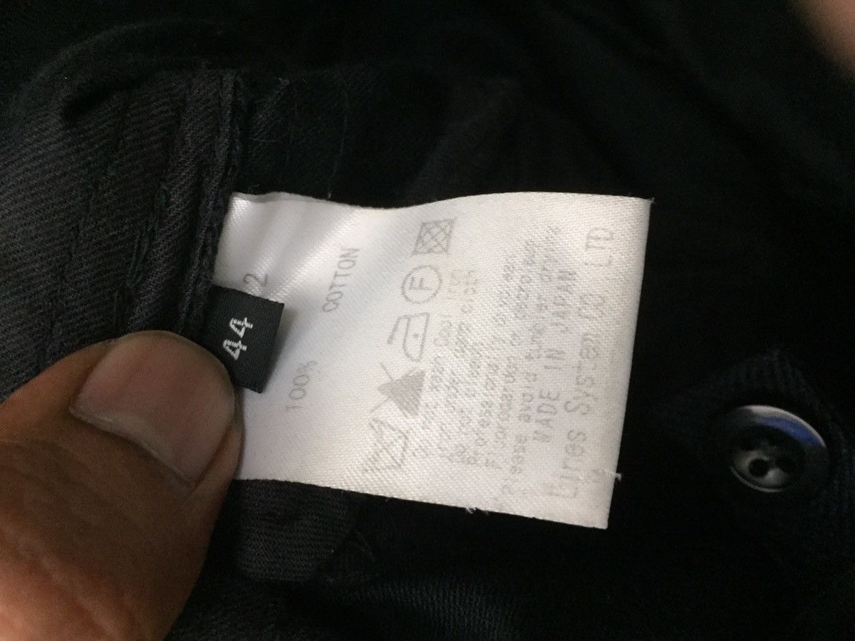 Japanese Brand Modeled by kiyoshi yoneno recontruct pants Size US 30 / EU 46 - 6 Thumbnail
