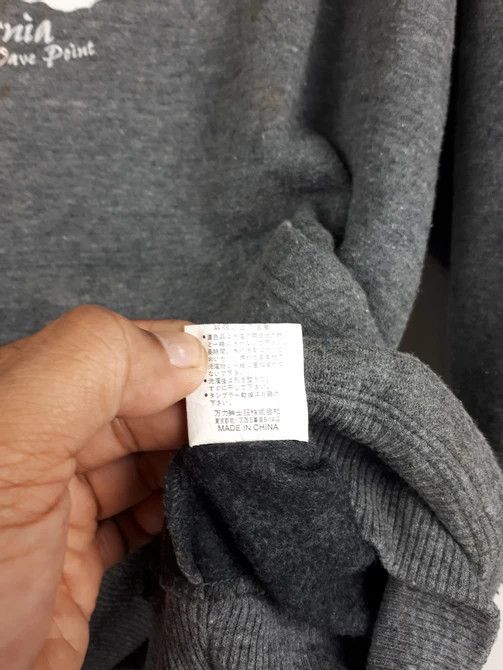 Japanese Brand × Vintage Vintage Flower California Surfing Graphic Hoodie Size US L / EU 52-54 / 3 - 8 Thumbnail