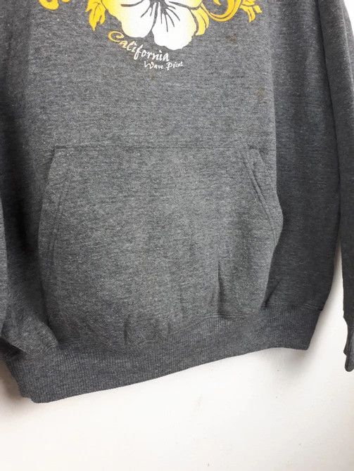 Japanese Brand × Vintage Vintage Flower California Surfing Graphic Hoodie Size US L / EU 52-54 / 3 - 3 Thumbnail