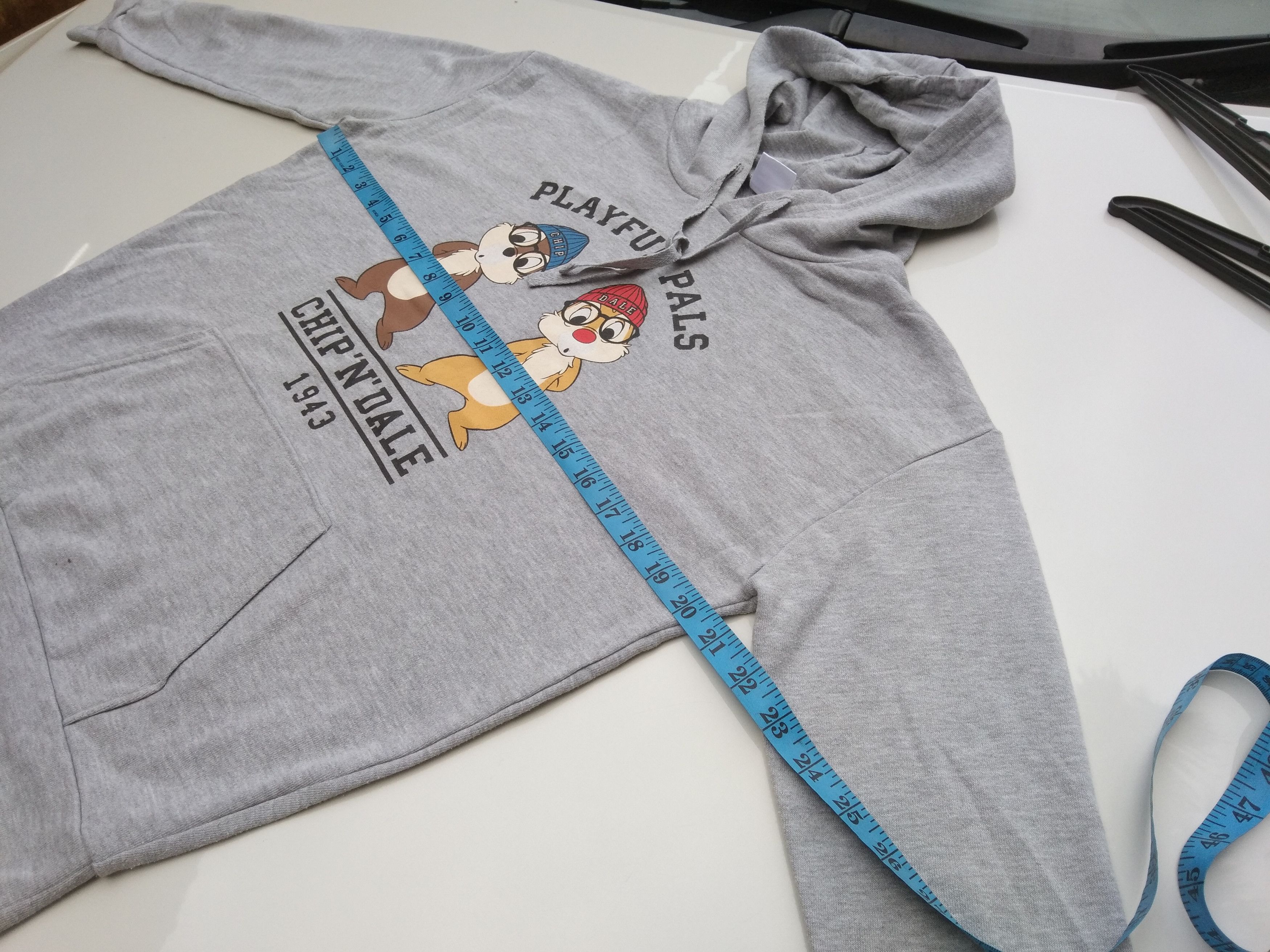 Disney Vintage Chip N Dale Playful Pals hoodie Size US M / EU 48-50 / 2 - 9 Thumbnail